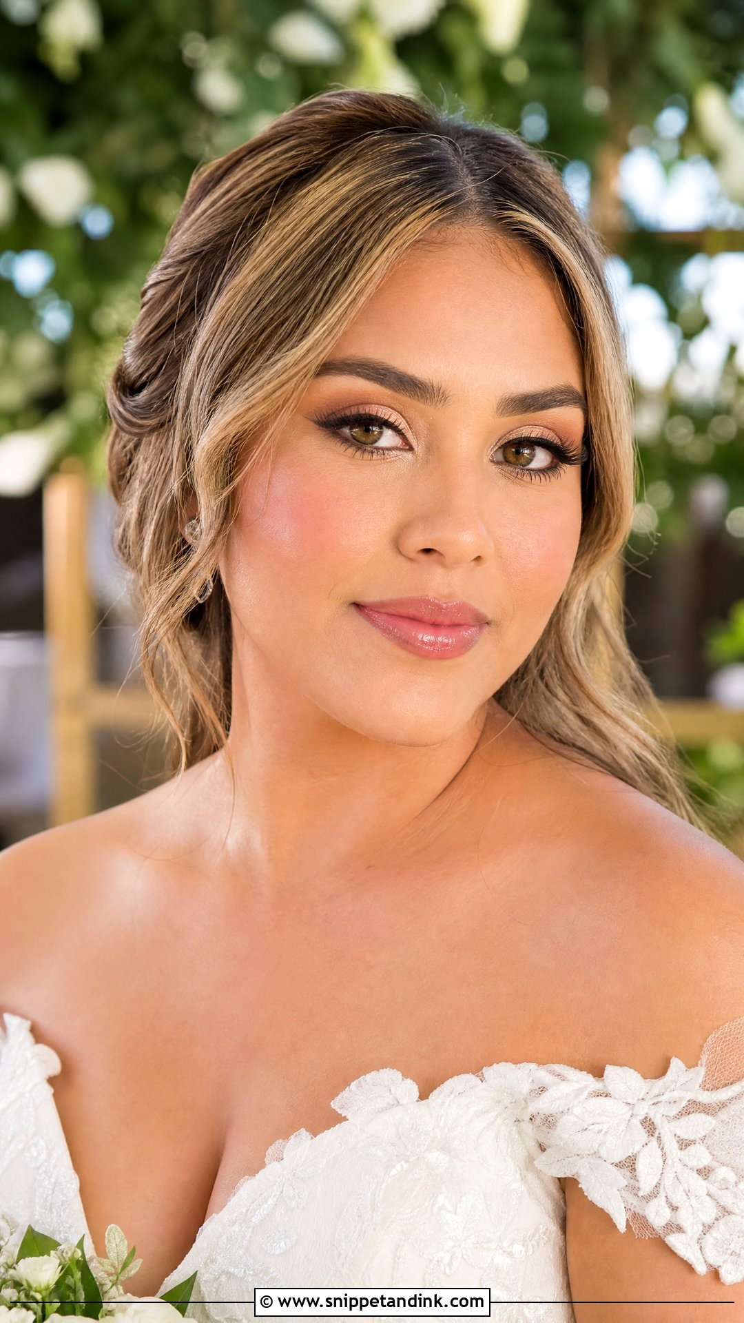 Natural Bridal Makeup For Blondes With Hazel Eyes - Snippet and Ink - 20 Natural Bridal Makeup for Blondes