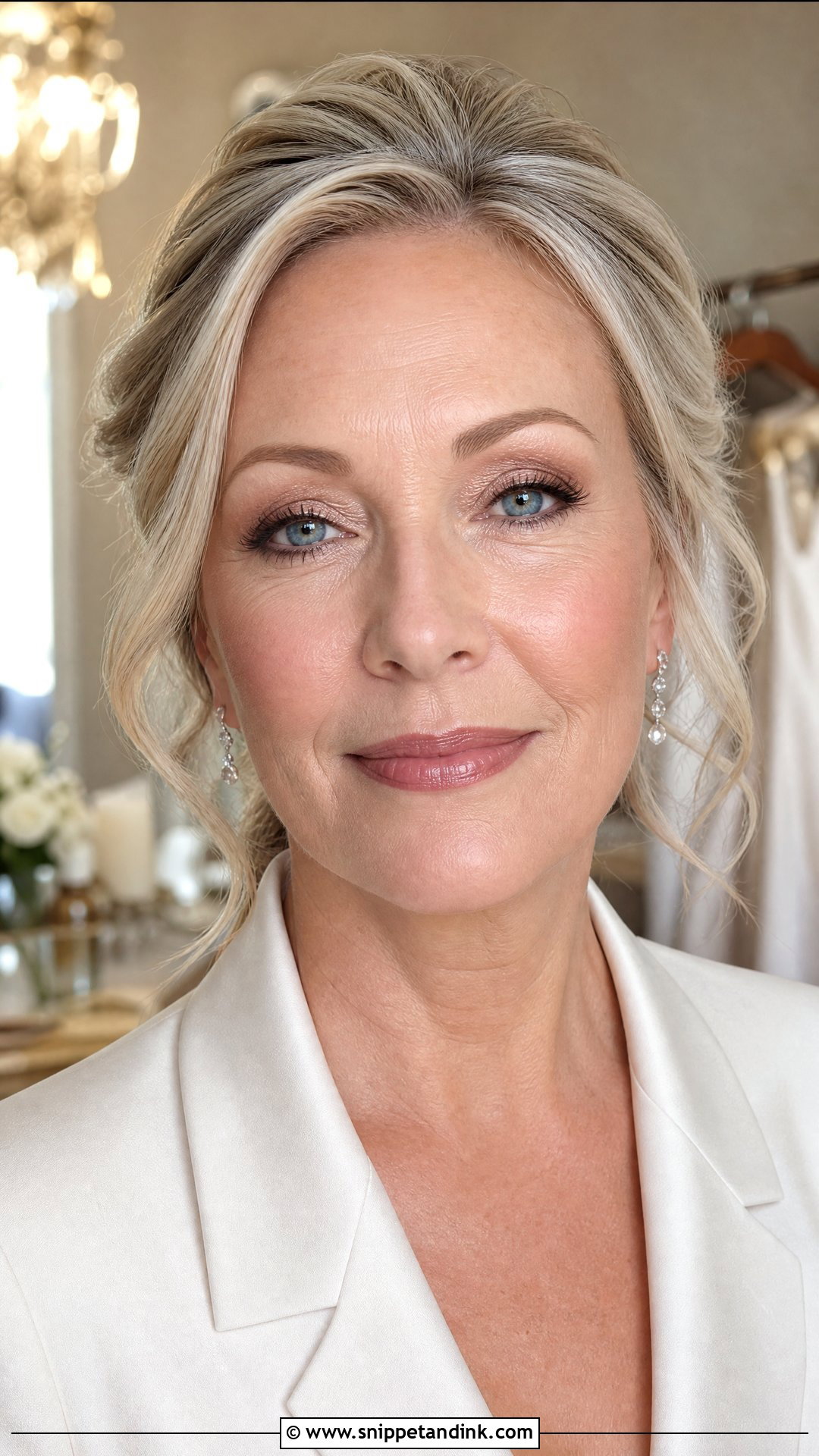 Natural Bridal Makeup For Blondes With Mature Skin - Snippet and Ink - 20 Natural Bridal Makeup for Blondes
