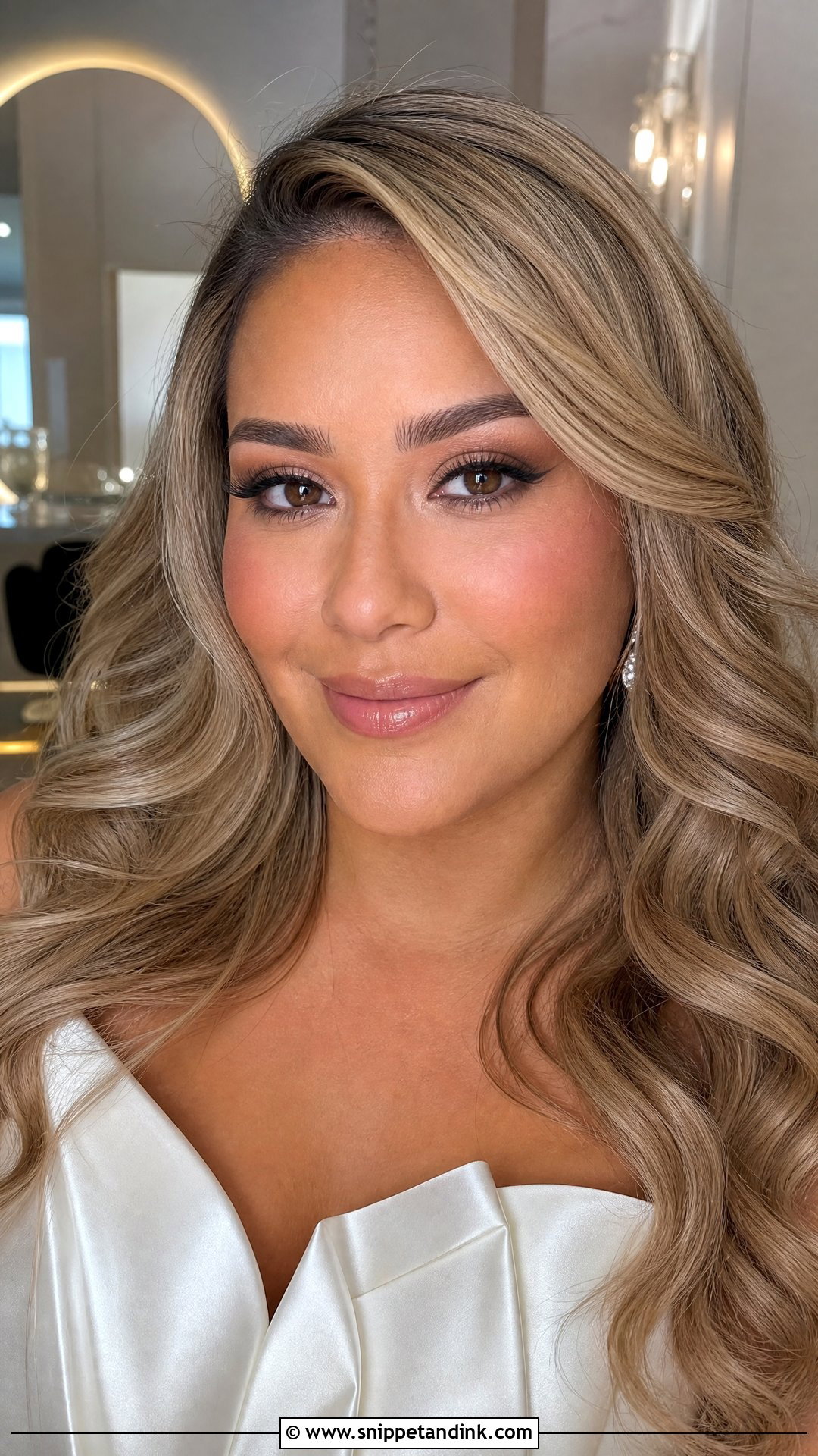 Natural Bridal Makeup For Blondes With Soft Glam - Snippet and Ink - 20 Natural Bridal Makeup for Blondes