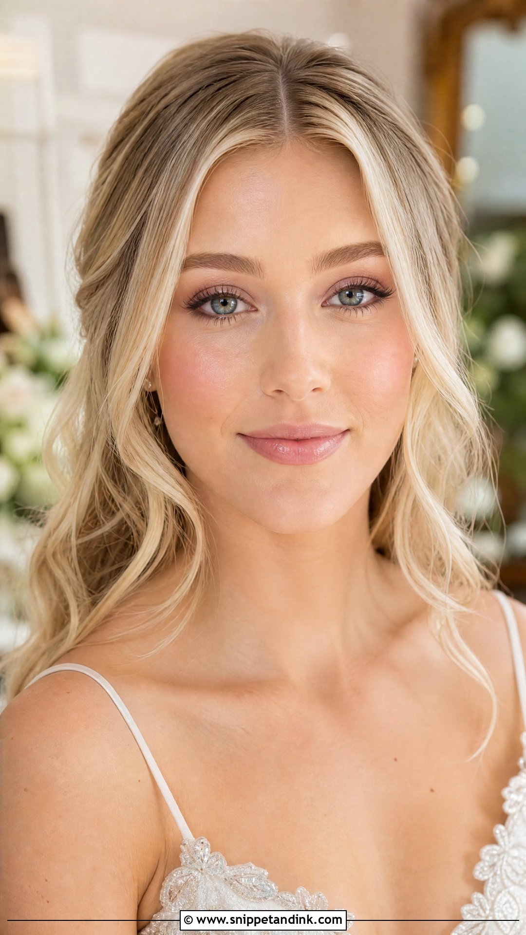 Natural Bridal Makeup For Blondes - Snippet and Ink - 30 Bridal Makeup for Blondes