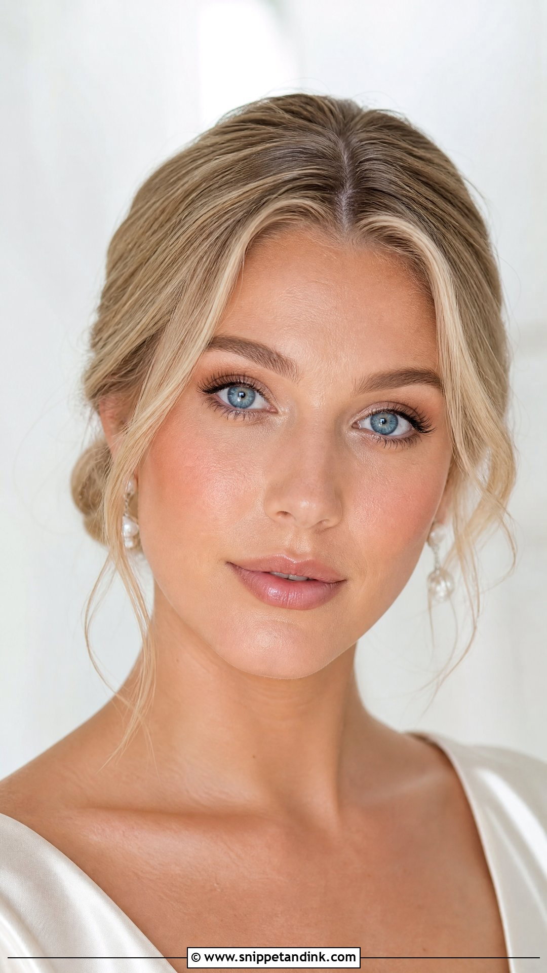 Natural Bridal Makeup For Blue Eyes - Snippet and Ink - 25 Natural Wedding Makeup for Blue Eyes