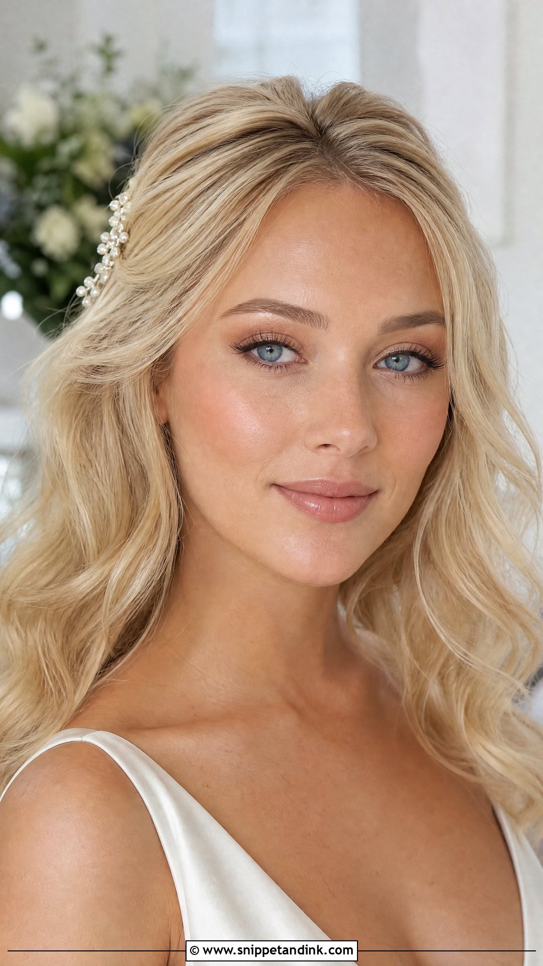 Natural Bridal Makeup For Blue Eyes - Snippet and Ink - 30 Bridal Makeup for Blue Eyes