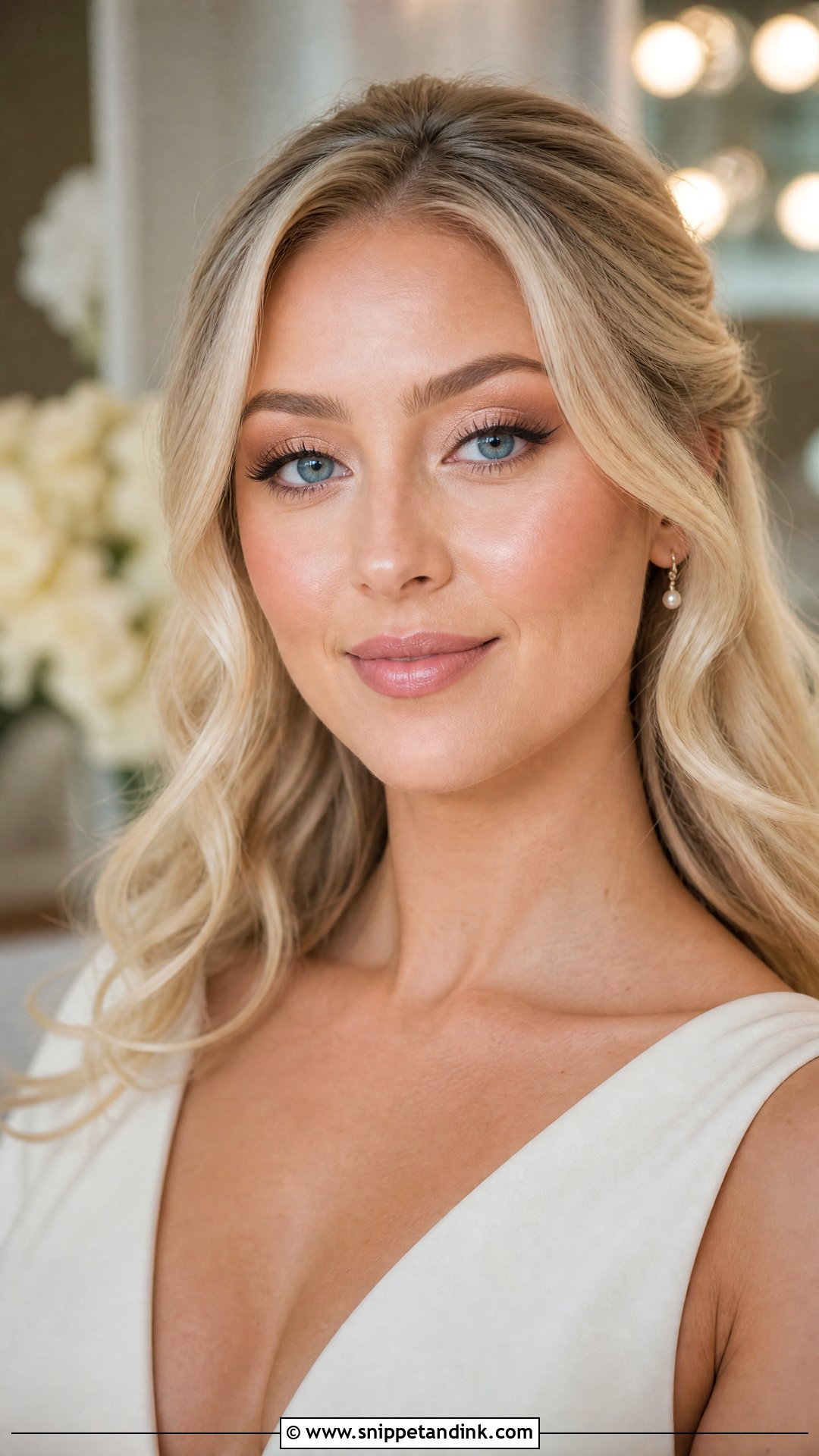 Natural Bridal Makeup For Blue Eyes - Snippet and Ink - 20 Natural Wedding Make Up for Blue Eyes