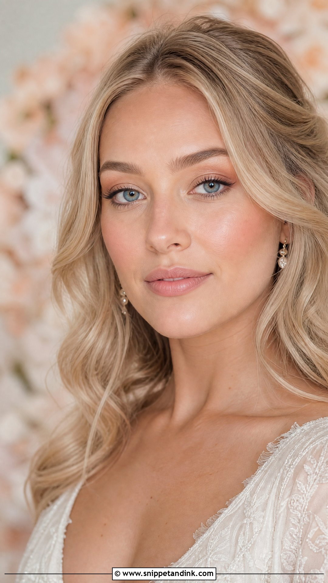 Natural Bridal Makeup For Blue Eyes - Snippet and Ink - 20 Soft Bridal Makeup for Blue Eyes