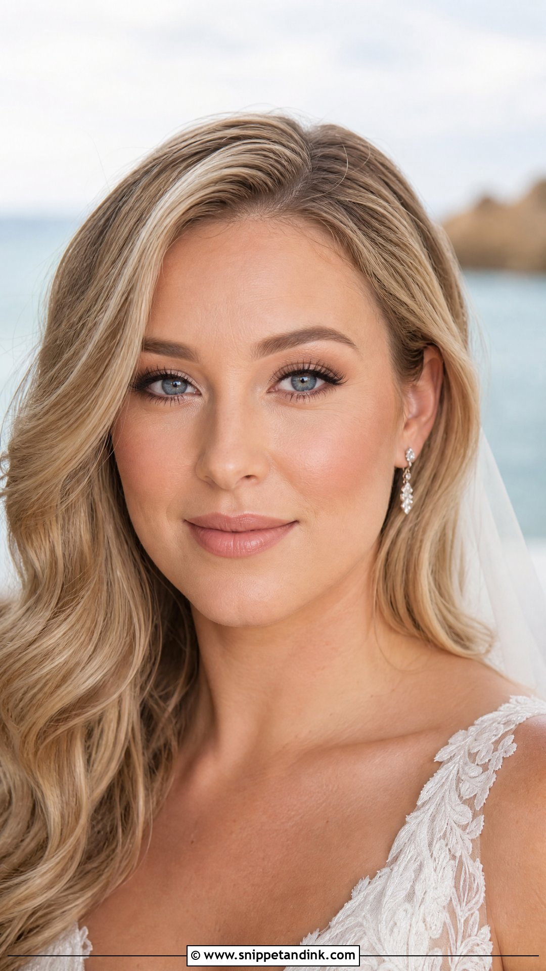 Natural Bridal Makeup For Blue Eyes - Snippet and Ink - 20 Soft Natural Wedding Makeup Ideas