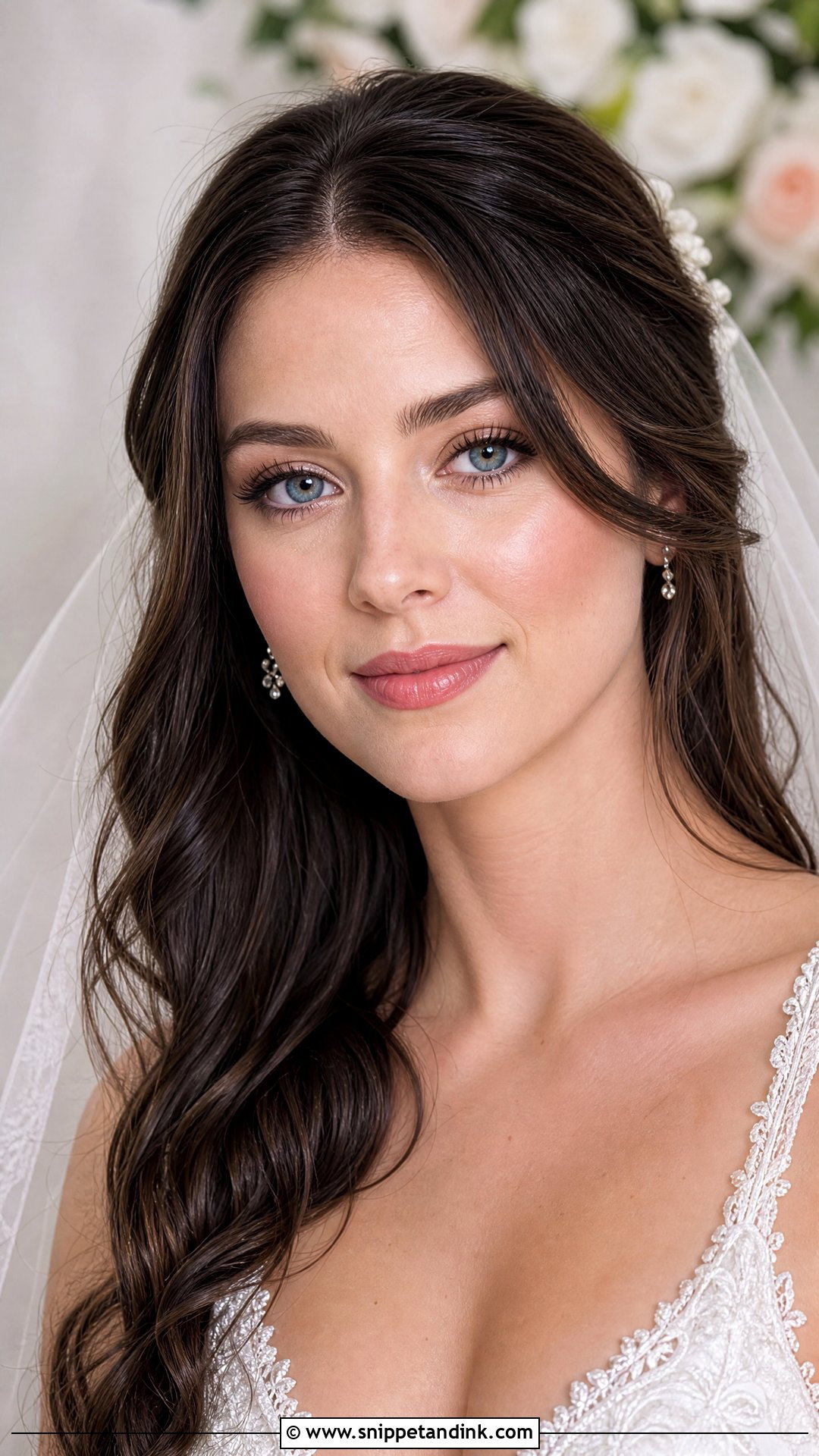Natural Bridal Makeup For Blue Eyes Brunette - Snippet and Ink - 25 Bridal Makeup for Blue Eyes Brunette