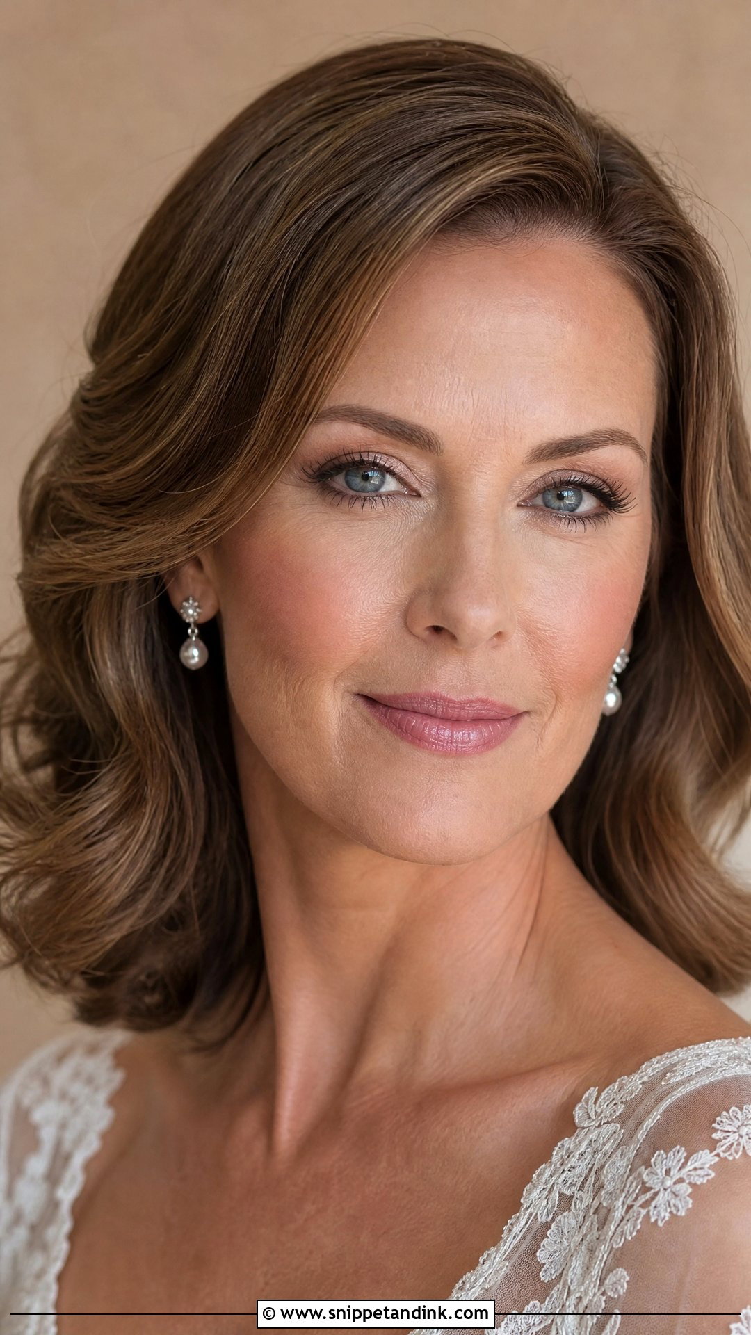 Natural Bridal Makeup For Blue Eyes Over 40 - Snippet and Ink - 25 Natural Bridal Makeup for Blue Eyes