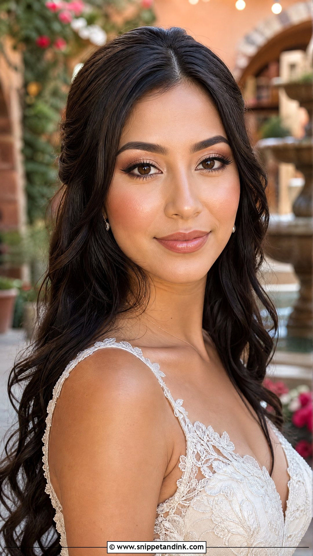 Natural Bridal Makeup For Brown Eyes - Snippet and Ink - 25 Natural Bridal Make Up Ideas