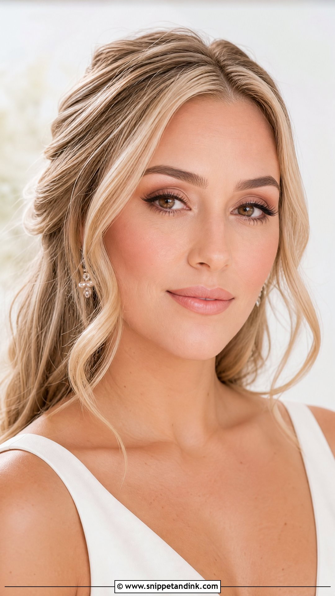 Natural Bridal Makeup For Brown Eyes - Snippet and Ink - 25 Natural Wedding Make Up for Brown Eyes