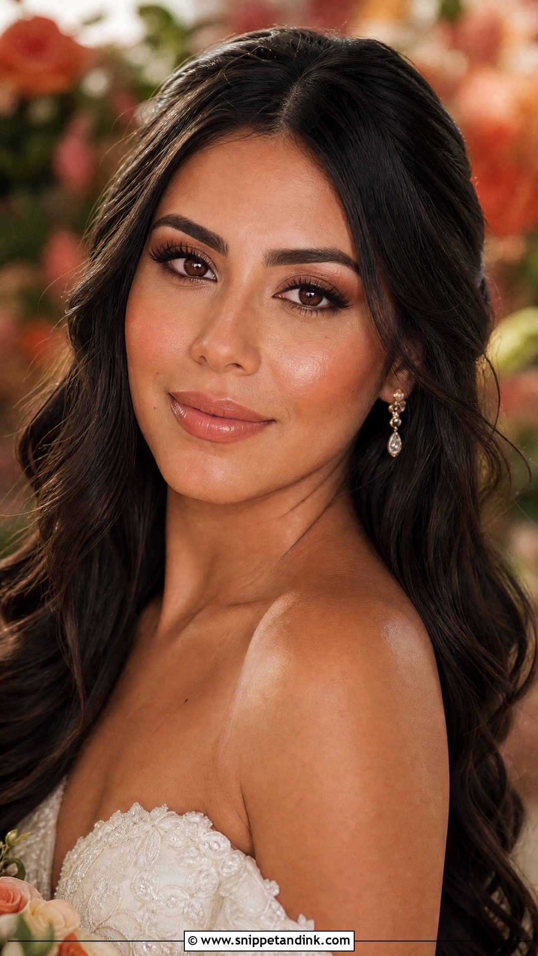 Natural Bridal Makeup For Brown Eyes - Snippet and Ink - 30 Natural Bridal Makeup Ideas