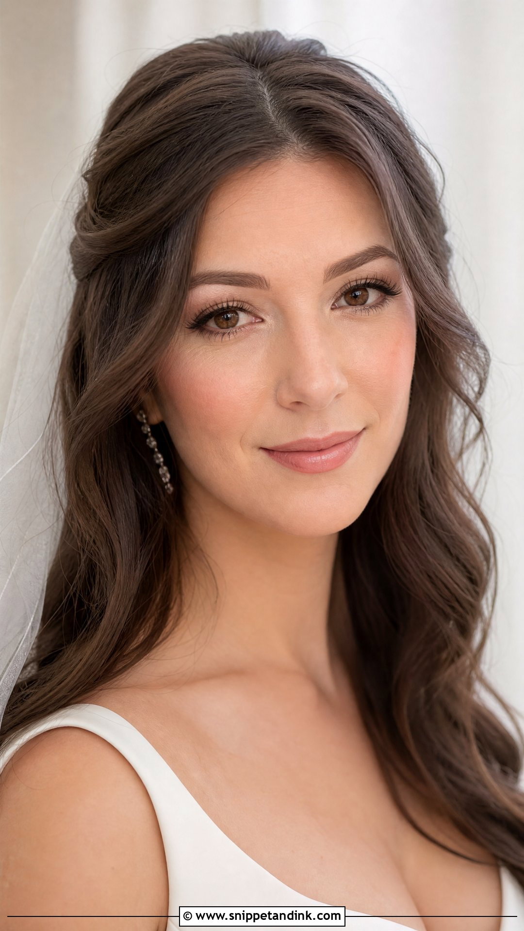 Natural Bridal Makeup For Brown Eyes - Snippet and Ink - 30 Natural Wedding Makeup for Brown Eyes