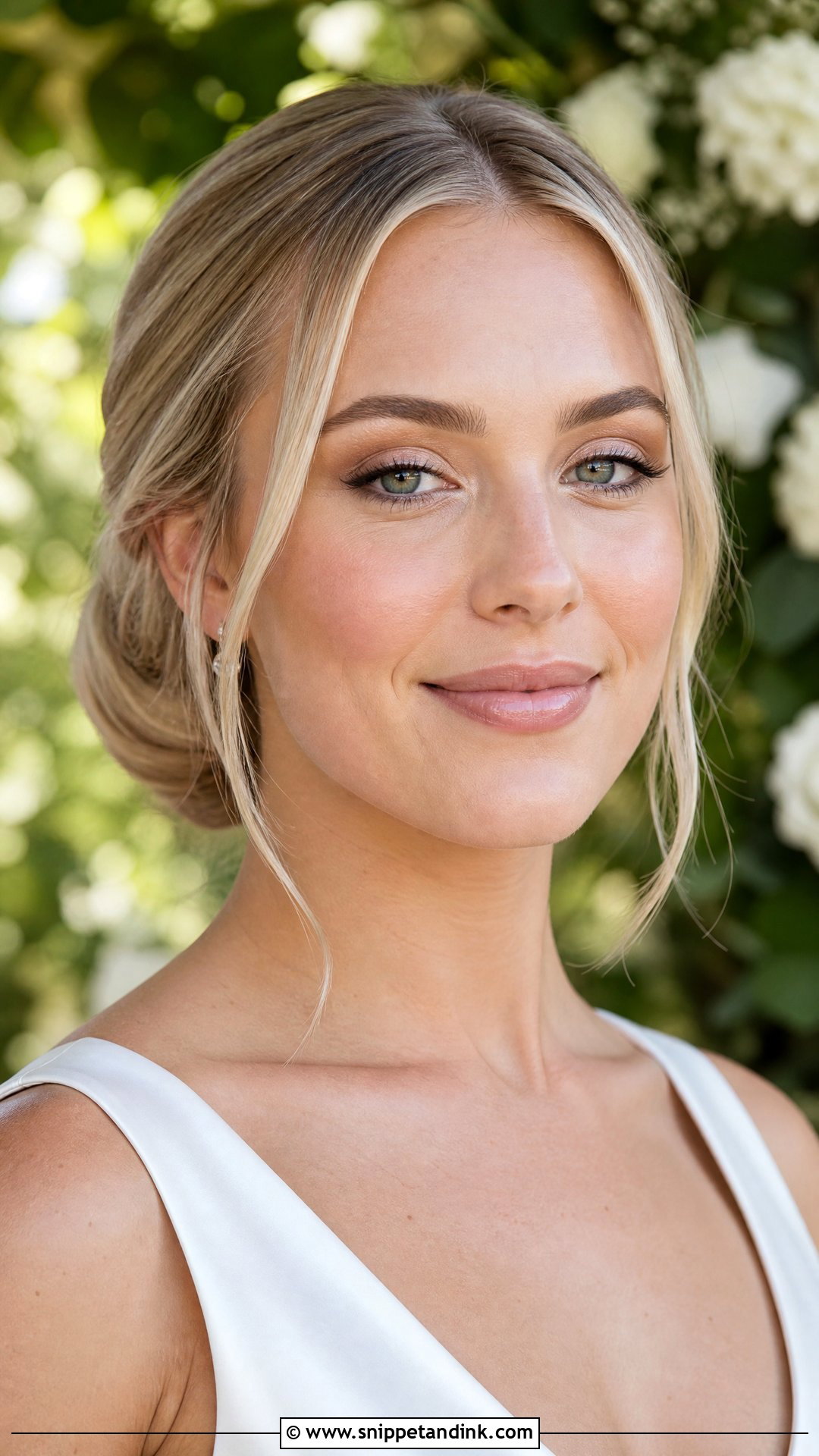 Natural Bridal Makeup For Brown Eyes - Snippet and Ink - 30 Romantic Bridal Wedding Makeup for Brown Eyes