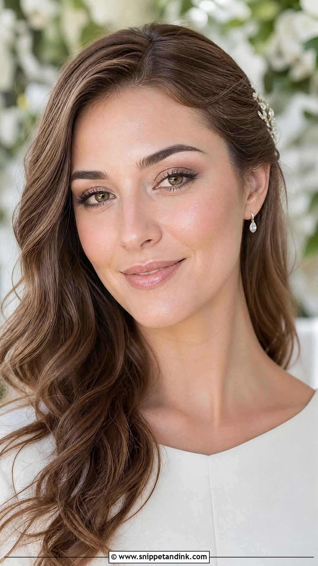 Natural Bridal Makeup For Brown Eyes - Snippet and Ink - 35 Bridal Makeup for Brown Eyes