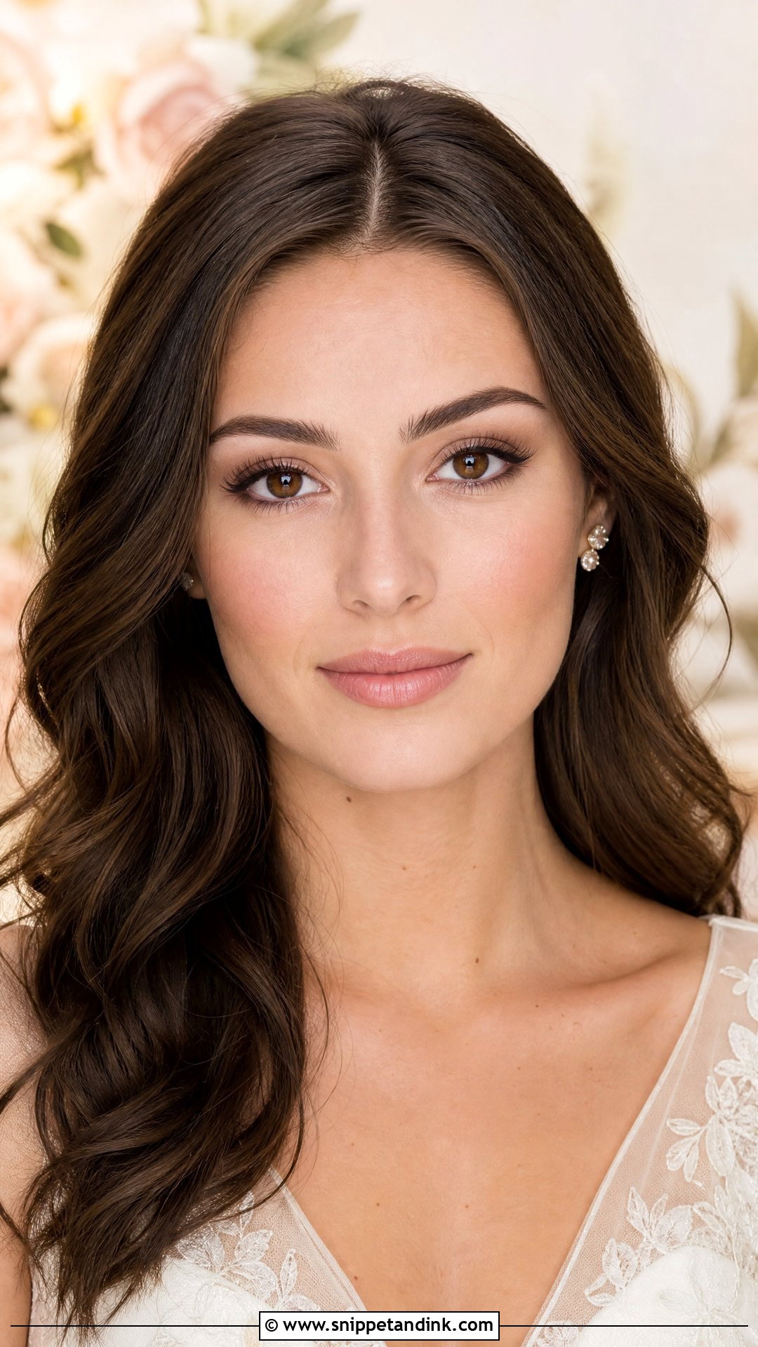 Natural Bridal Makeup For Brown Eyes - Snippet and Ink - 20 Natural Wedding Makeup for Brown Eyes Light Skin