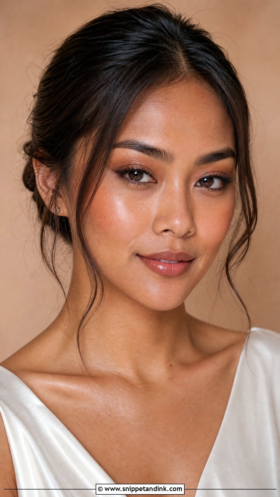 Natural Bridal Makeup For Brown Skin - Snippet and Ink - 20 Brown Girl Bridal Makeup Ideas