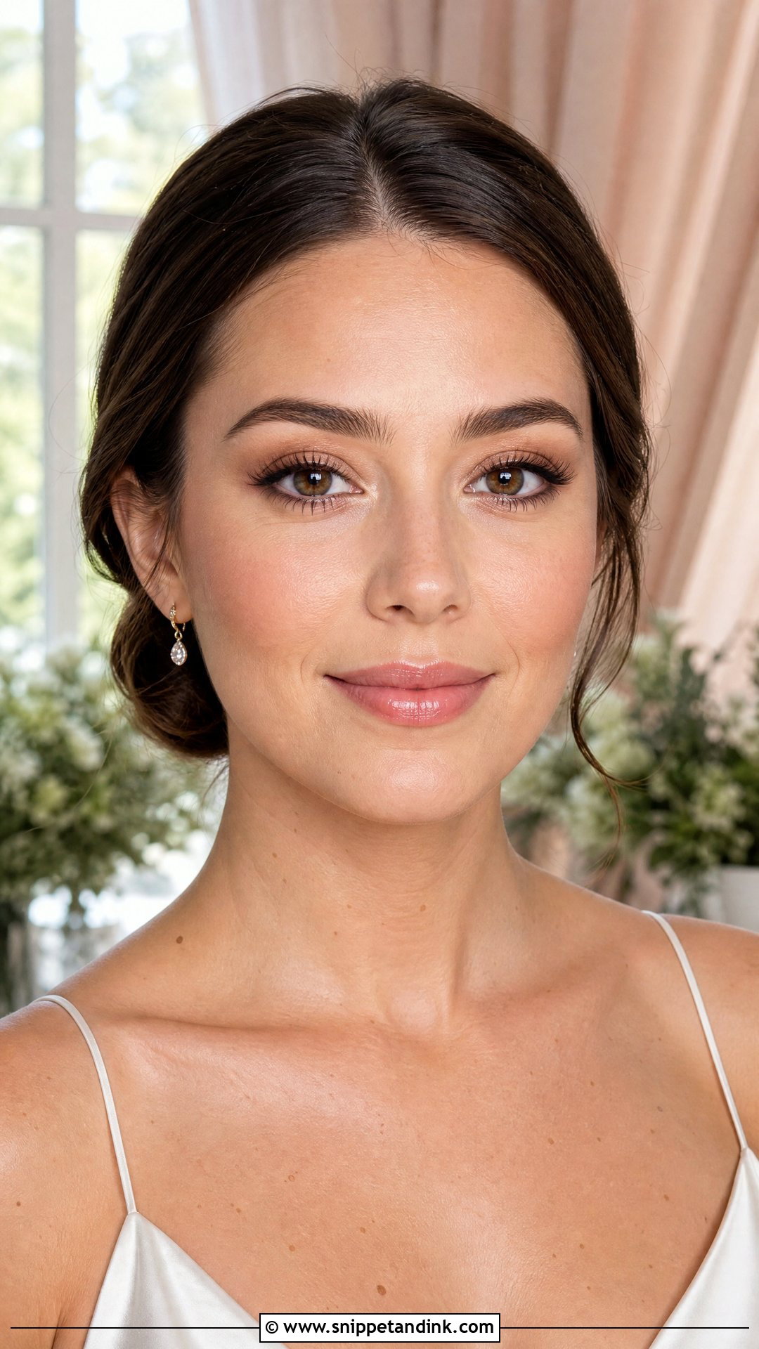 Natural Bridal Makeup For Brunette Brown Eyes - Snippet and Ink - 20 Bridal Makeup Brunette Brown Eyes