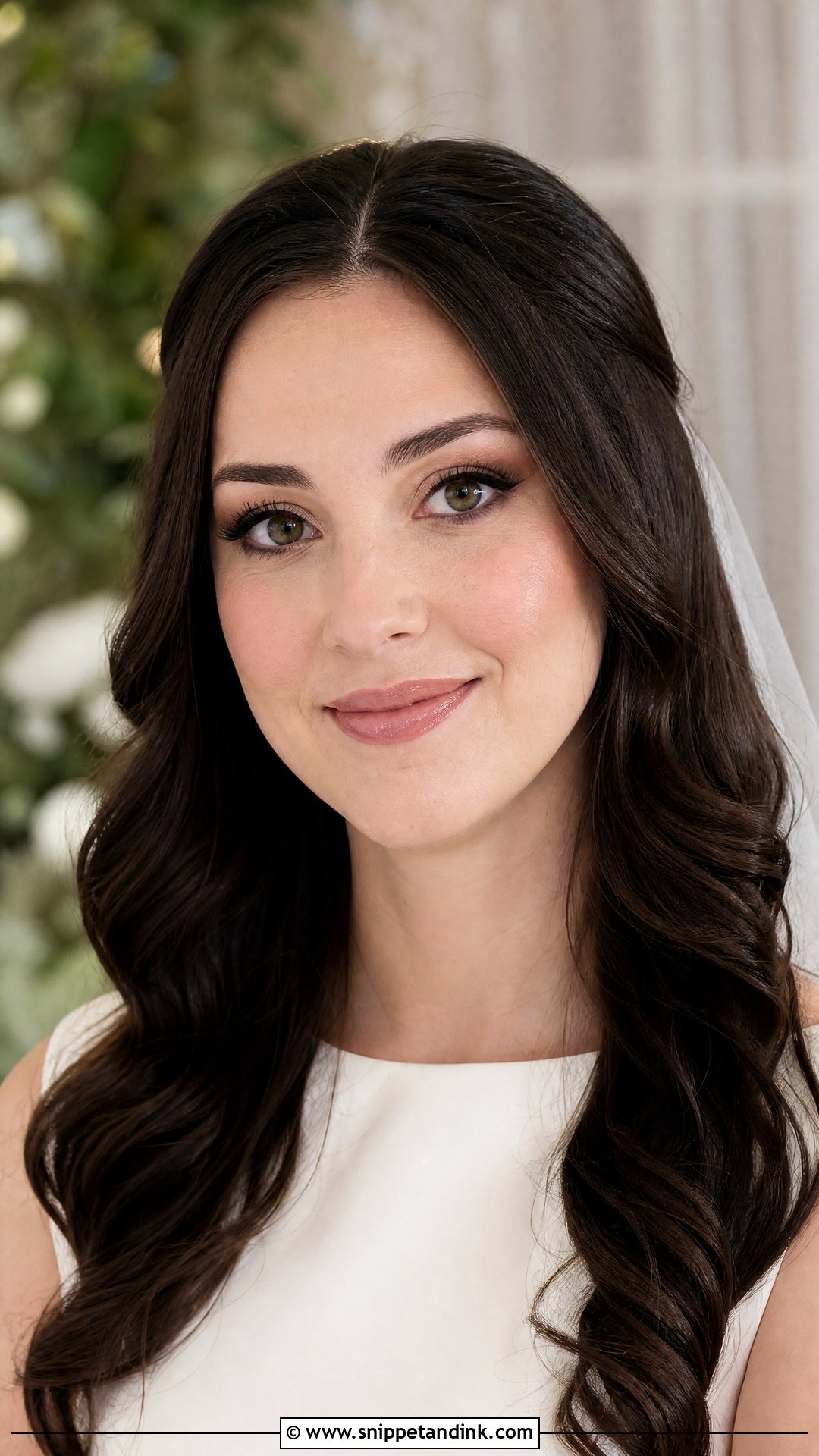 Natural Bridal Makeup For Brunettes - Snippet and Ink - 25 Bridal Makeup for Brunettes