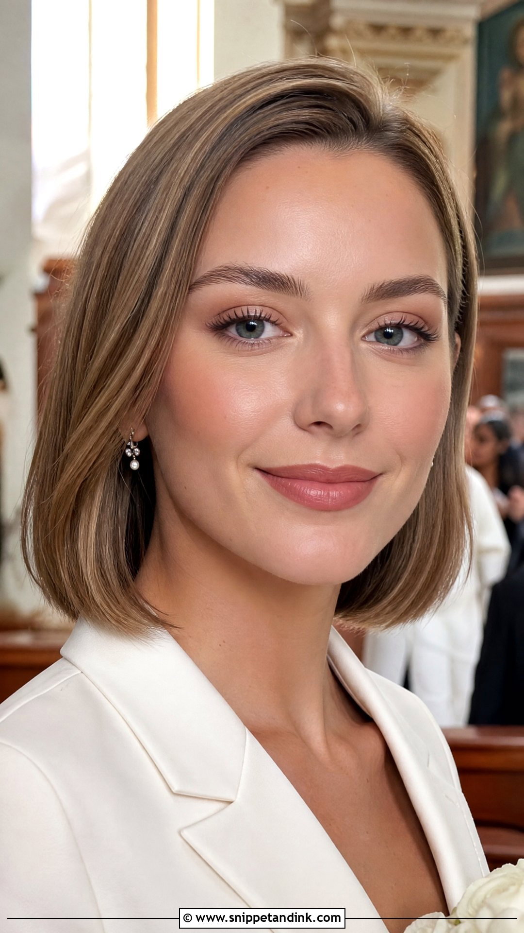 Natural Bridal Makeup For Courthouse Wedding - Snippet and Ink - 20 Natural Wedding Bride Makeup Ideas
