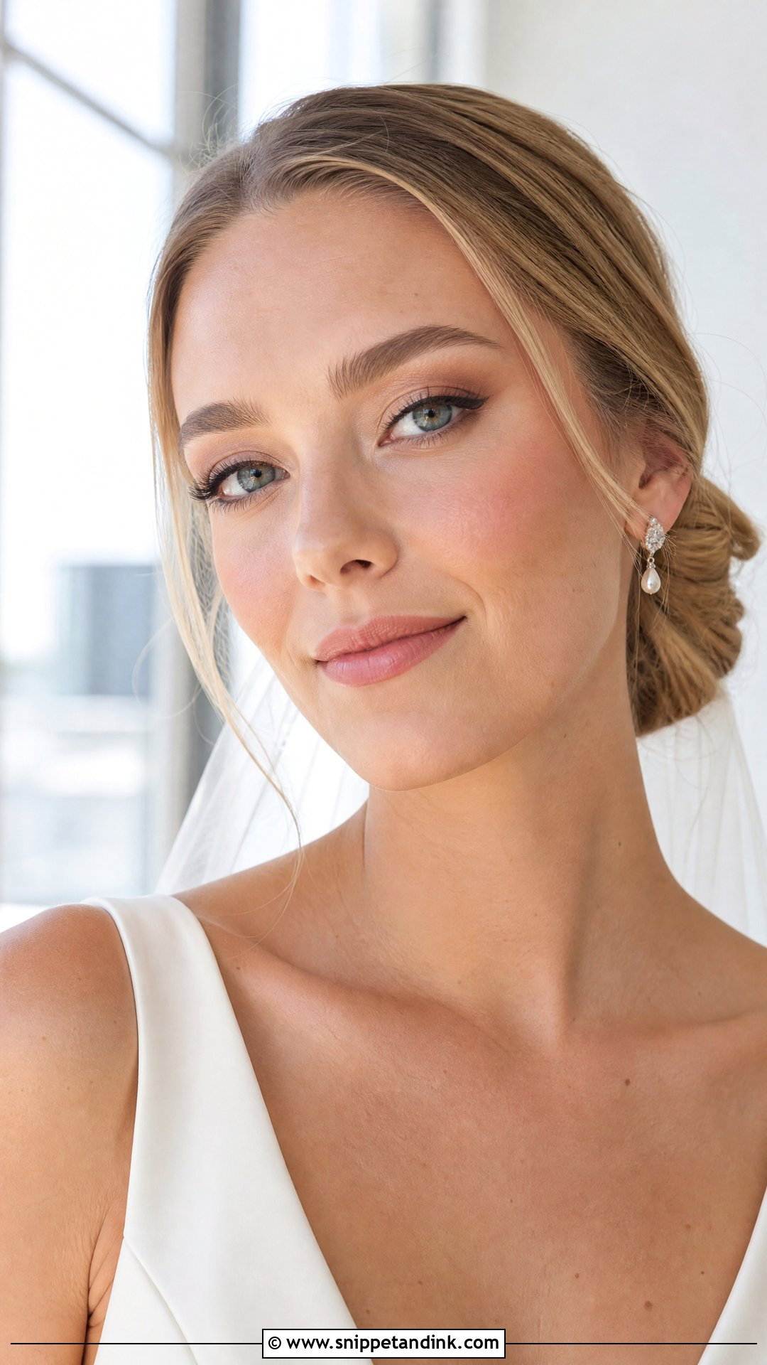 Natural Bridal Makeup For Dirty Blonde Hair - Snippet and Ink - 20 Natural Bridal Makeup for Blondes