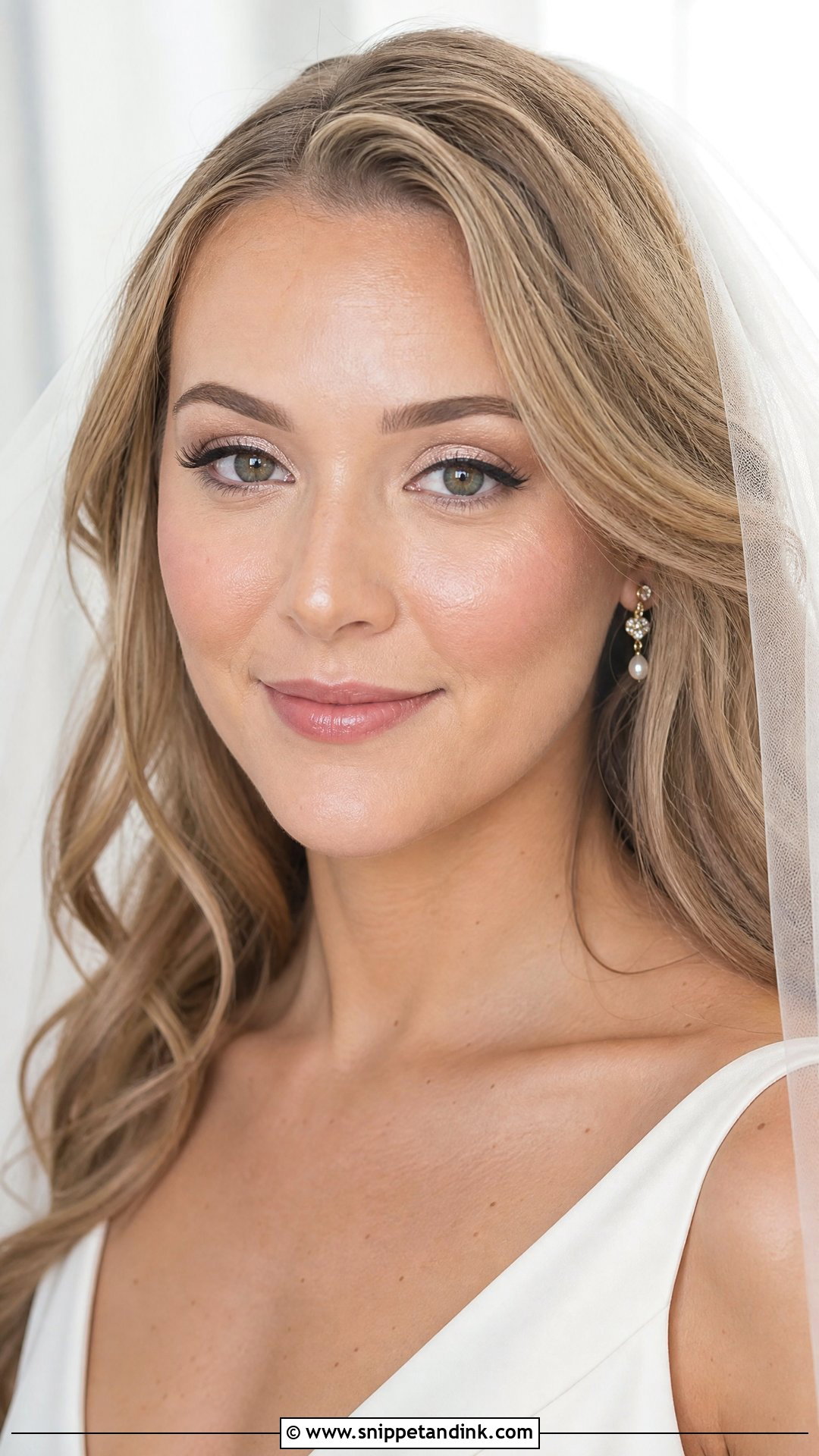 Natural Bridal Makeup For Fair Skin - Snippet and Ink - 20 Bridal Makeup for Fair Skin Ideas