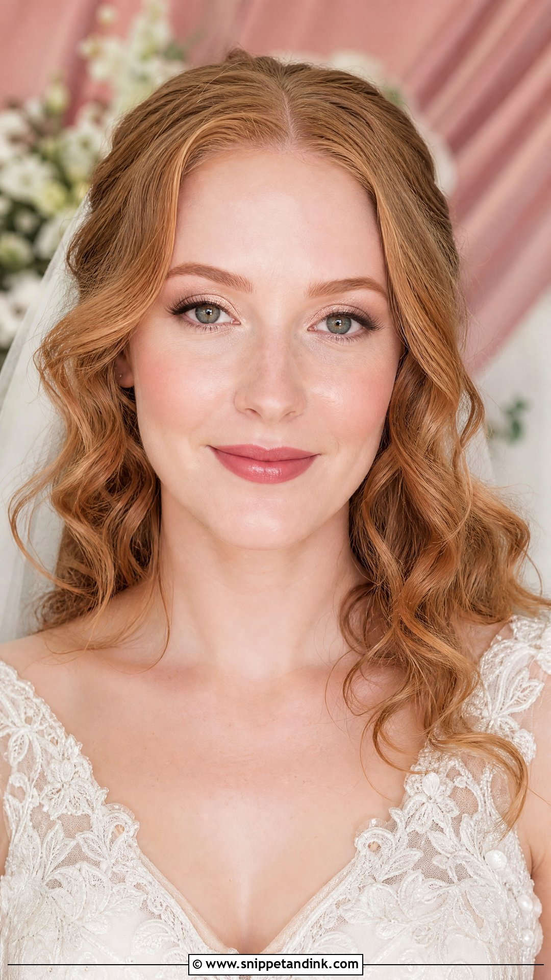 Natural Bridal Makeup For Fair Skin - Snippet and Ink - 20 Bride Natural Makeup Wedding Day Ideas
