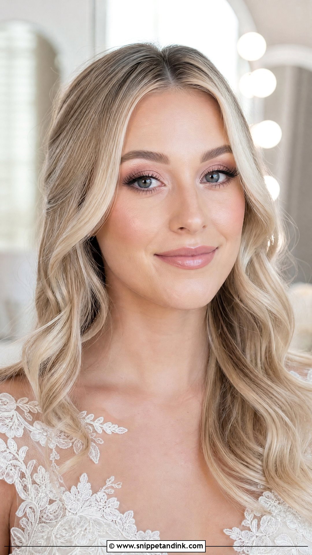 Natural Bridal Makeup For Fair Skin - Snippet and Ink - 20 Natural Bride Make Up Ideas