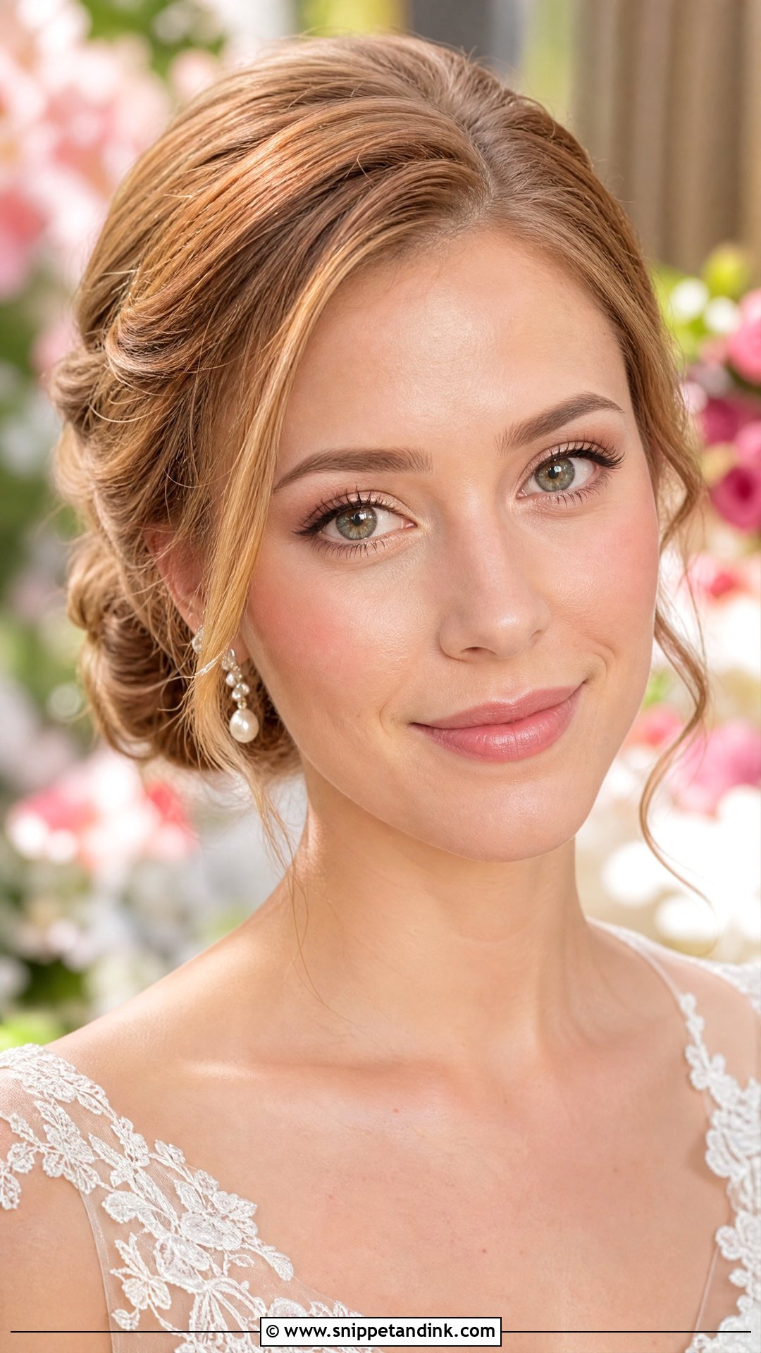 Natural Bridal Makeup For Fair Skin - Snippet and Ink - 25 Natural Bridal Make Up Ideas