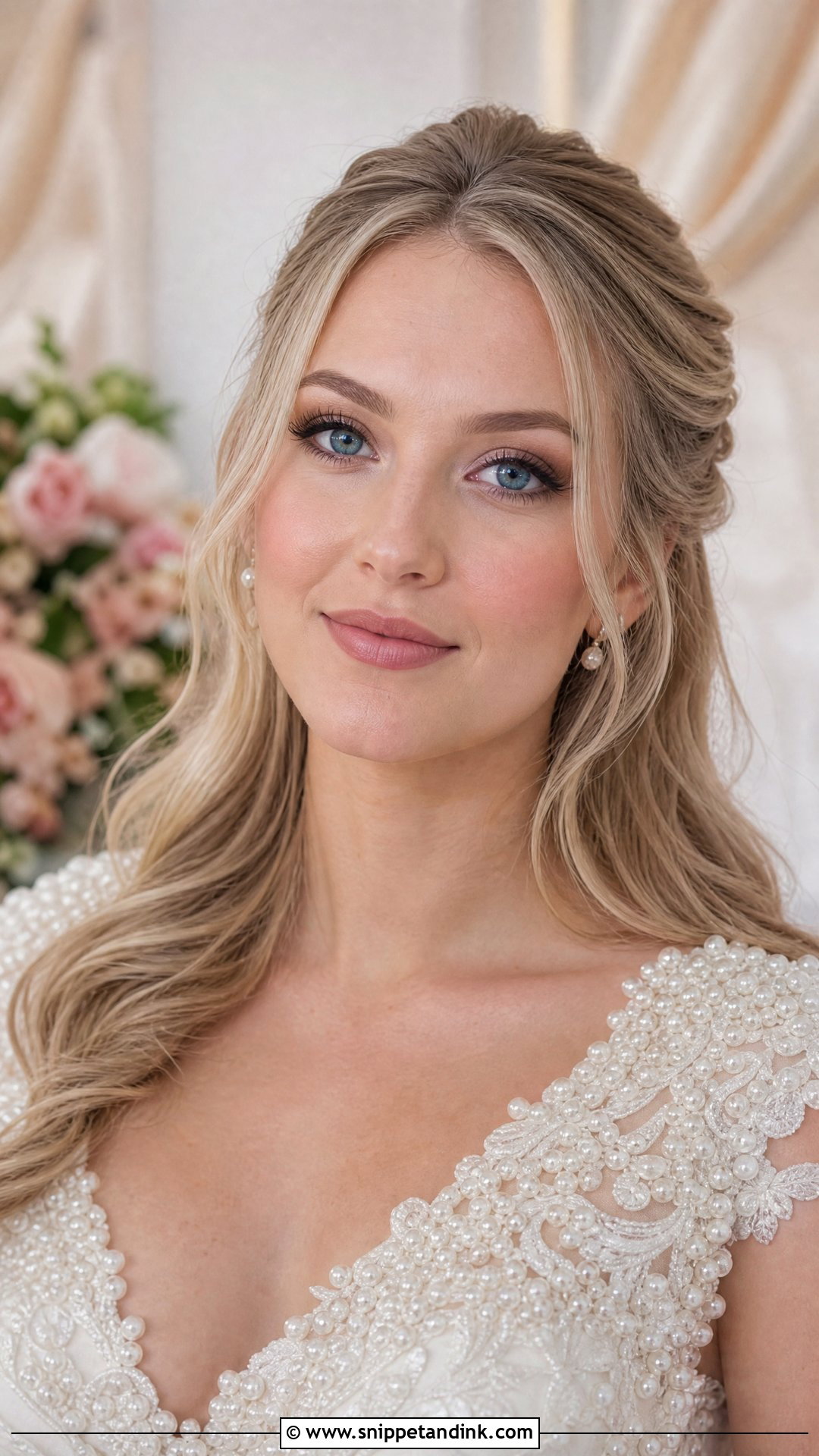 Natural Bridal Makeup For Fair Skin - Snippet and Ink - 30 Natural Bridal Makeup Ideas