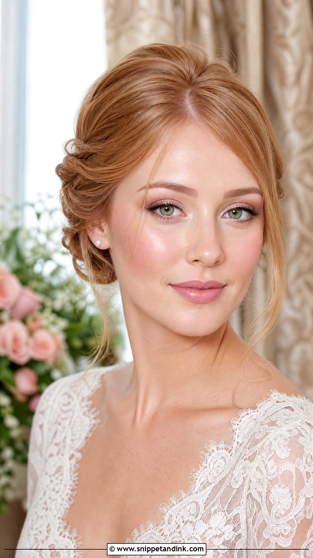 Natural Bridal Makeup For Fair Skin Green Eyes - Snippet and Ink - 25 Natural Bridal Makeup for Green Eyes