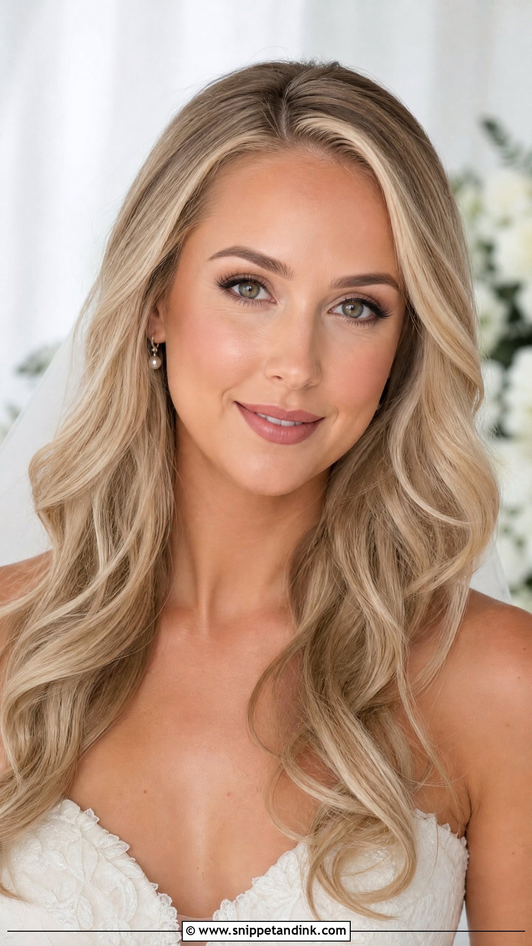 Natural Bridal Makeup For Fair Skin - Snippet and Ink - 20 Bridal Makeup Fair Skin Ideas