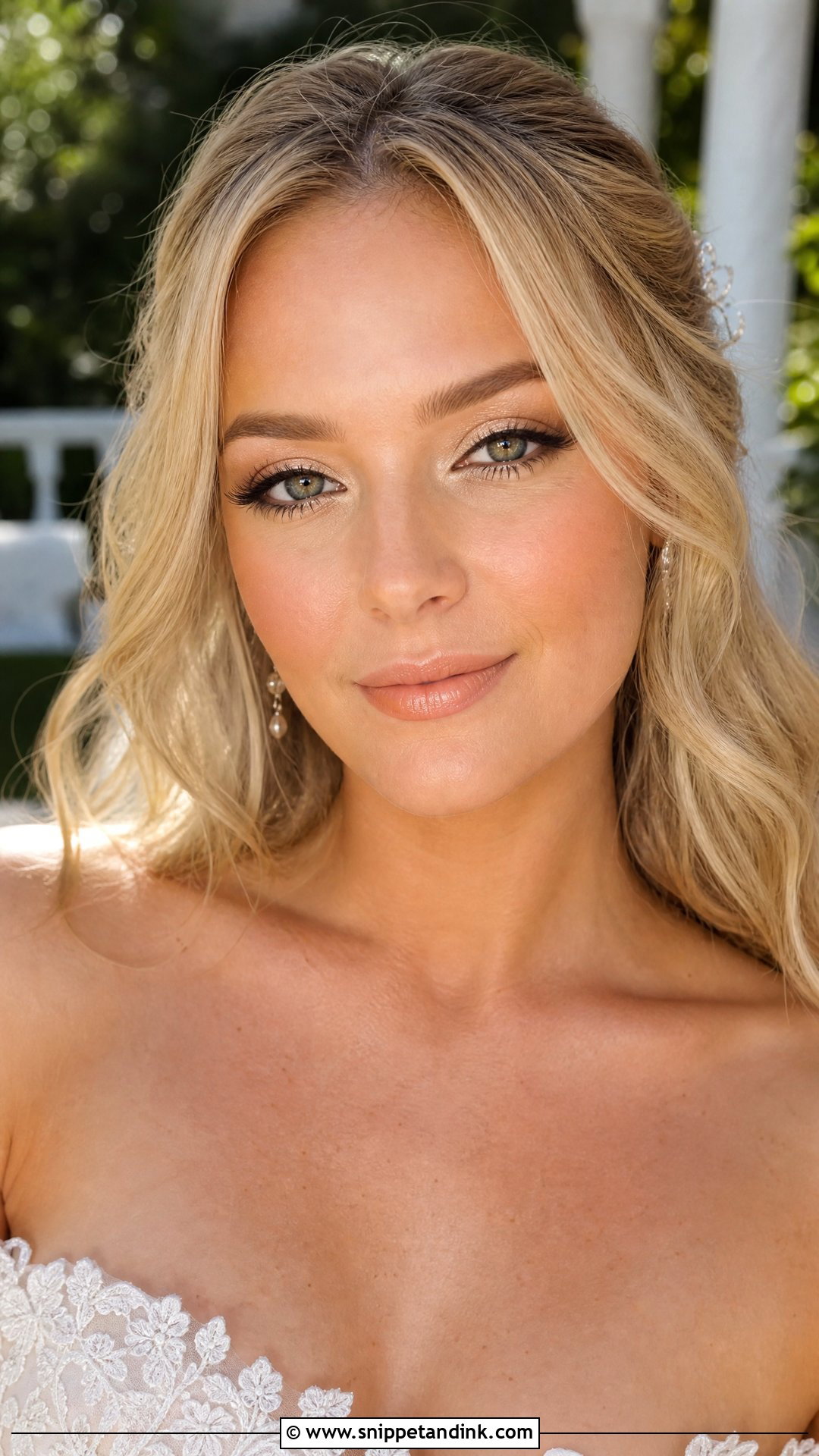 Natural Bridal Makeup For Golden Blonde Hair - Snippet and Ink - 20 Natural Bridal Makeup for Blondes