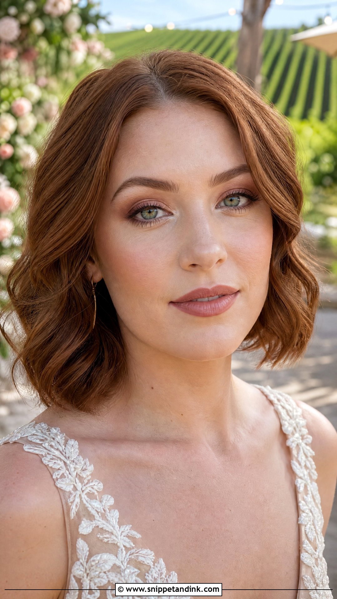 Natural Bridal Makeup For Green Eyes - Snippet and Ink - 20 Soft Natural Wedding Makeup Ideas