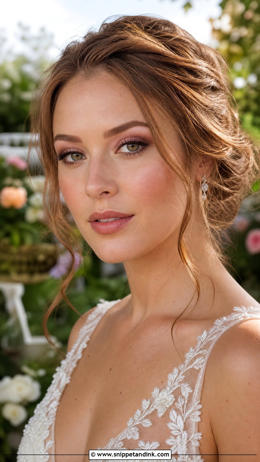 Natural Bridal Makeup For Green Eyes - Snippet and Ink - 25 Natural Bridal Make Up Ideas