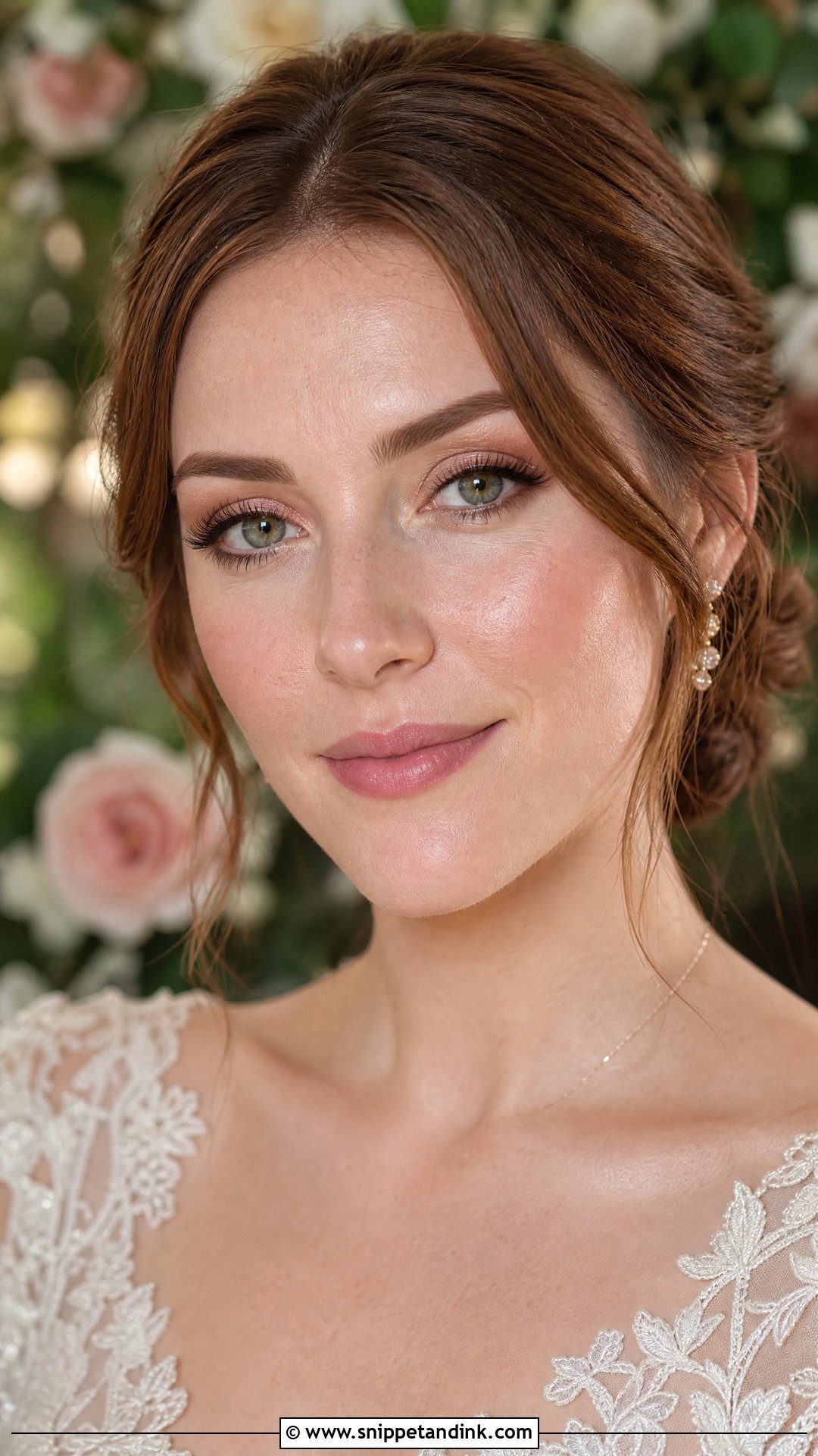 Natural Bridal Makeup For Green Eyes - Snippet and Ink - 30 Natural Bridal Makeup Ideas