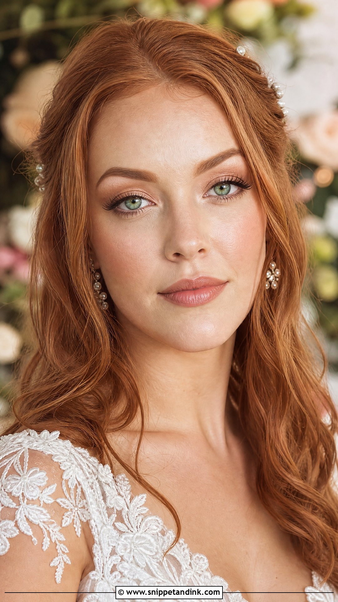 Natural Bridal Makeup For Green Eyes - Snippet and Ink - 20 Natural Wedding Bride Makeup Ideas