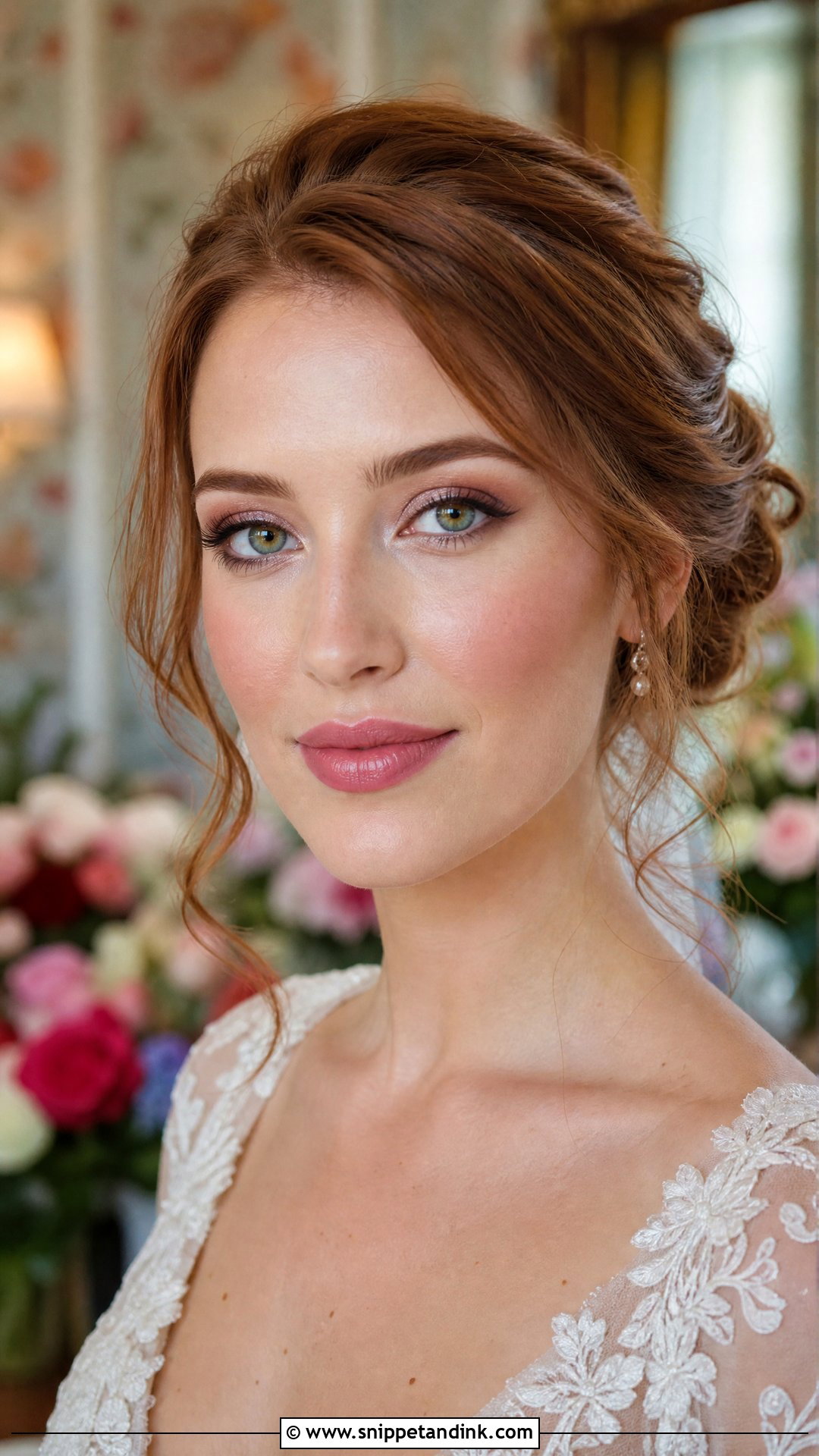 Natural Bridal Makeup For Green Eyes - Snippet and Ink - 20 Soft Natural Bridal Makeup Ideas
