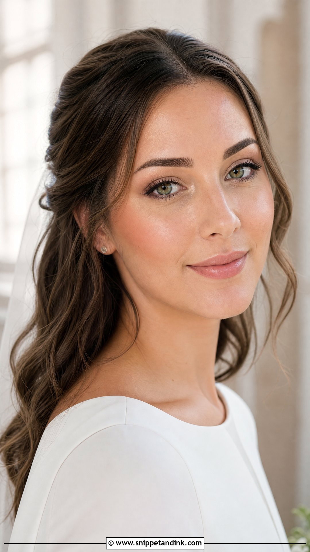 Natural Bridal Makeup For Green Eyes Brunette - Snippet and Ink - 25 Bridal Makeup for Green Eyes Brunette