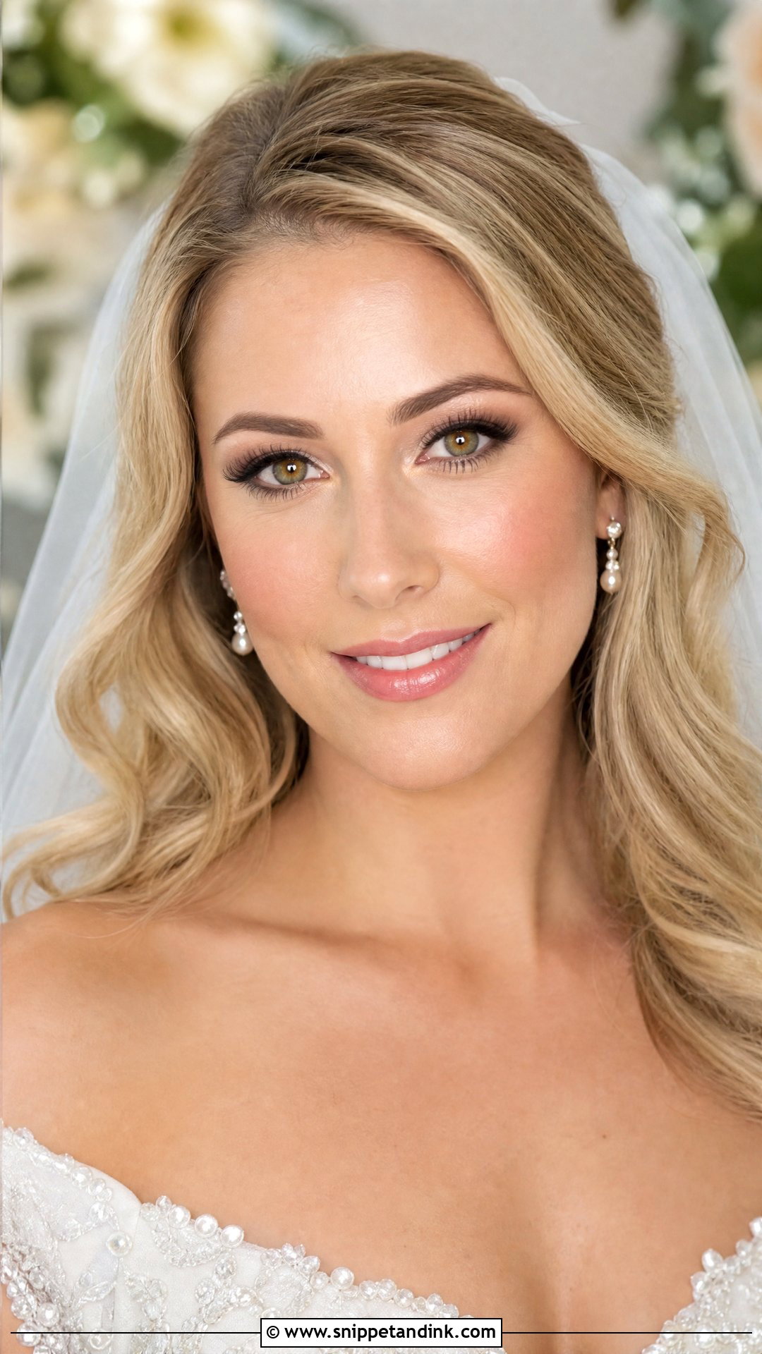 Natural Bridal Makeup For Hazel Eyes - Snippet and Ink - 20 Natural Wedding Makeup for Hazel Eyes