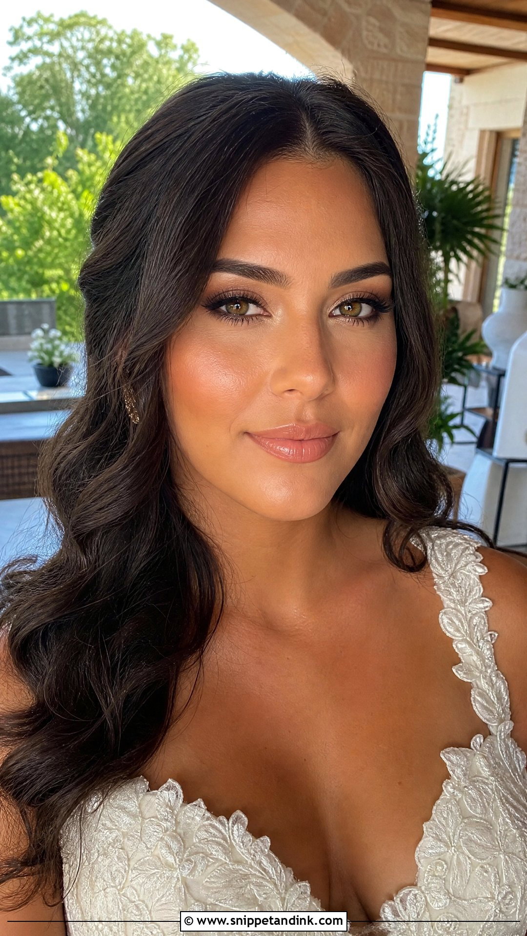 Natural Bridal Makeup For Hazel Eyes - Snippet and Ink - 20 Soft Natural Bridal Makeup Ideas