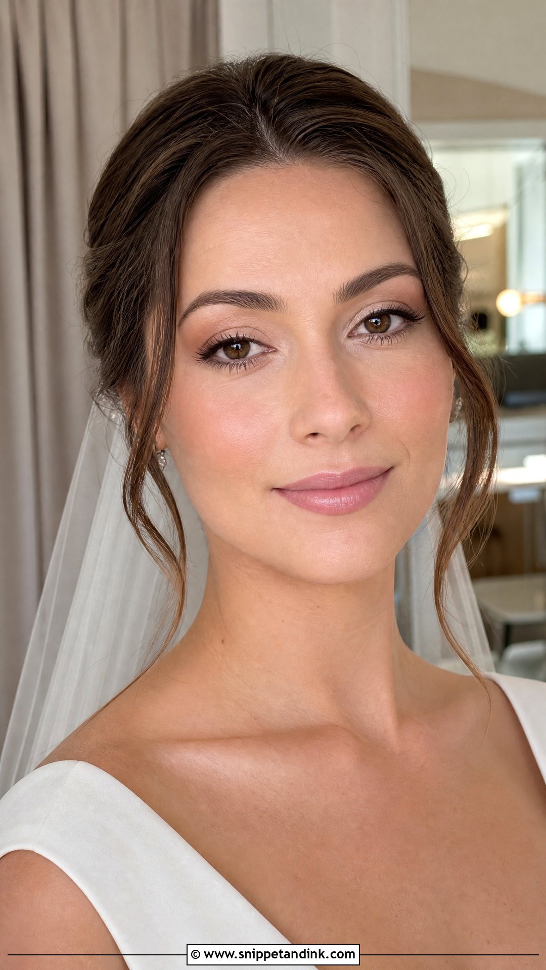 Natural Bridal Makeup For Hooded Eyes - Snippet and Ink - 25 Bridal Makeup Hooded Eyes