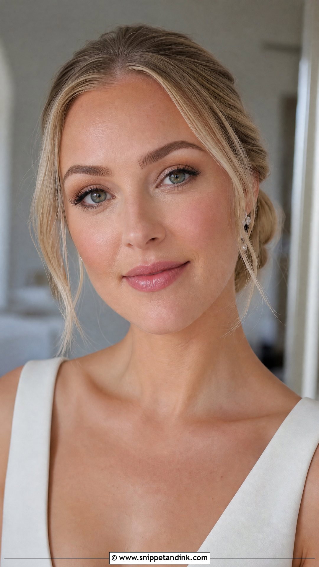 Natural Bridal Makeup For Hooded Eyes - Snippet and Ink - 25 Wedding Makeup Hooded Eyes