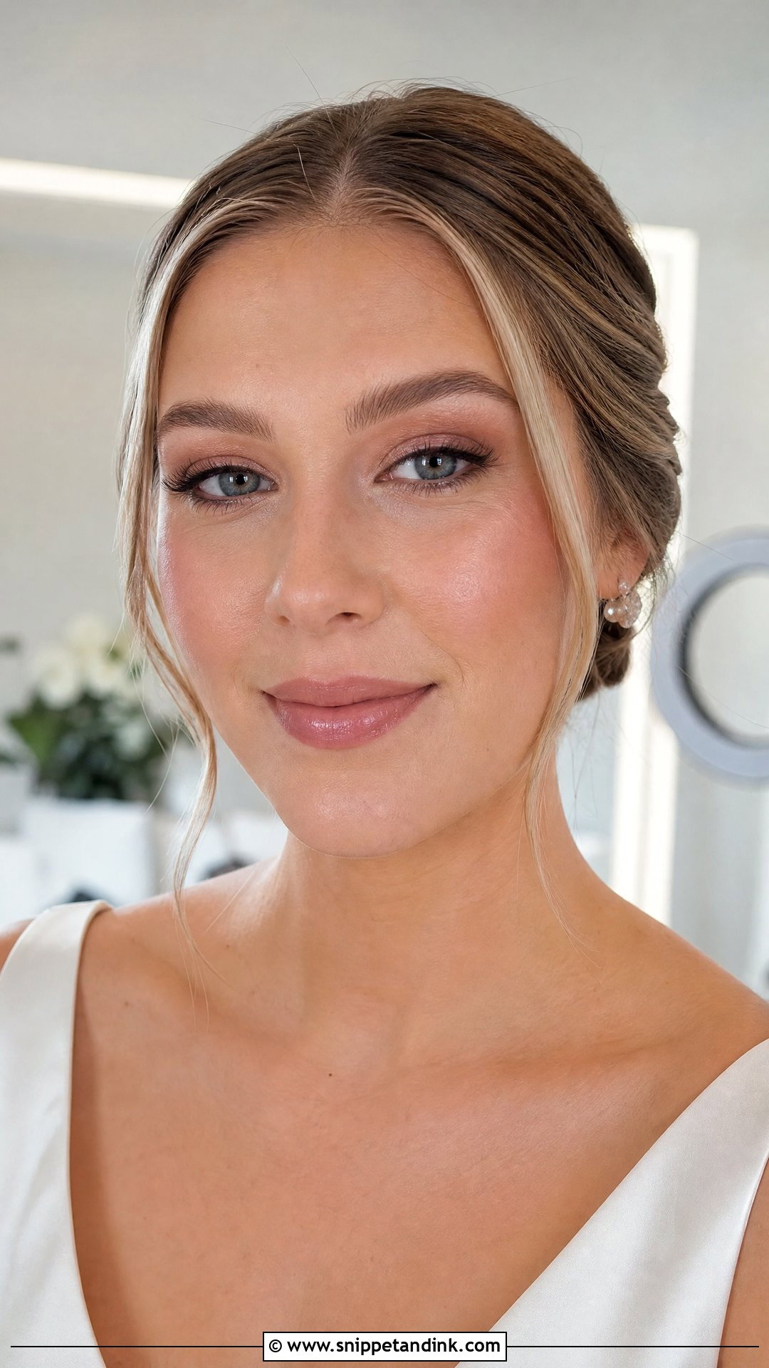 Natural Bridal Makeup For Hooded Eyes - Snippet and Ink - 25 Bridal Makeup for Hooded Eyes