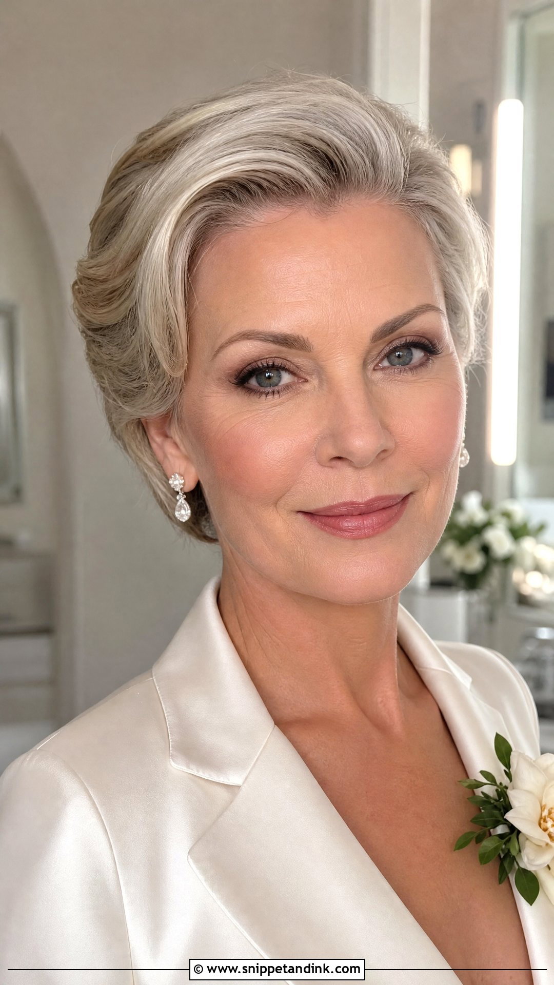 Natural Bridal Makeup For Mature Bride - Snippet and Ink - 20 Natural Makeup for Wedding Bride Ideas