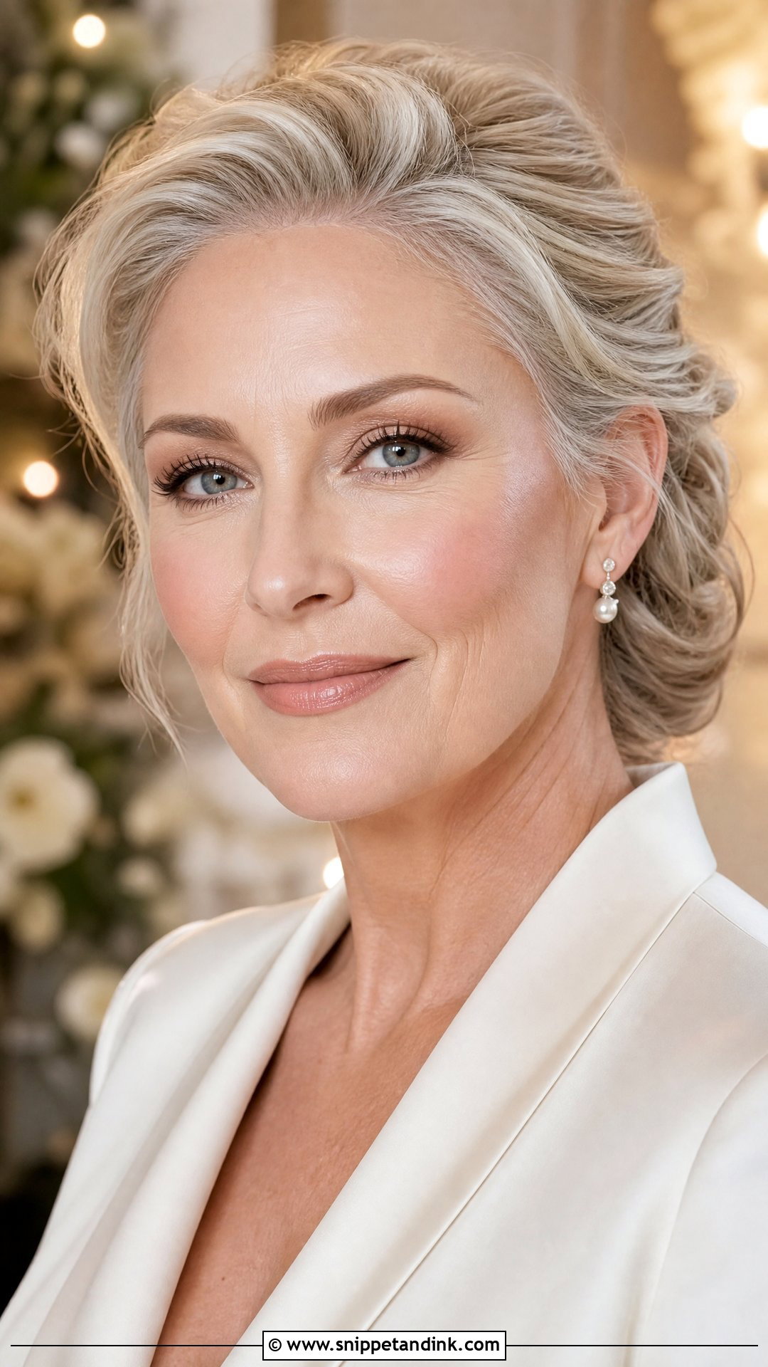 Natural Bridal Makeup For Mature Brides - Snippet and Ink - 30 Natural Bridal Makeup Ideas