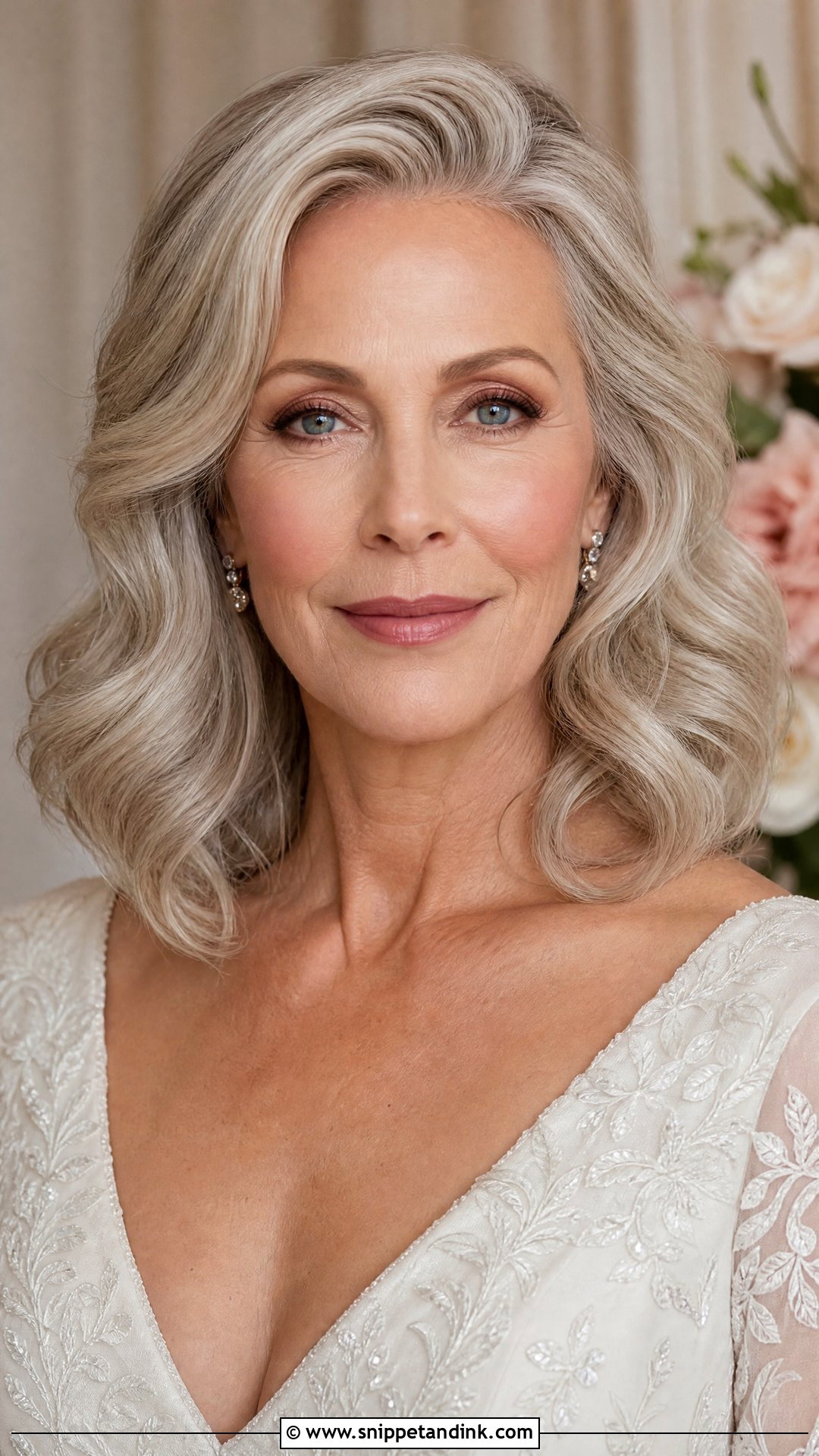 Natural Bridal Makeup For Mature Brides - Snippet and Ink - 20 Bride Natural Makeup Wedding Day Ideas