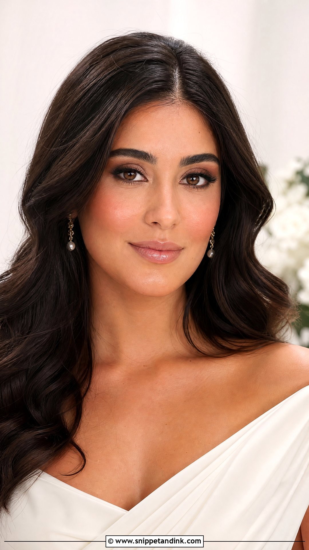 Natural Bridal Makeup For Olive Skin - Snippet and Ink - 20 Natural Makeup for Wedding Bride Ideas