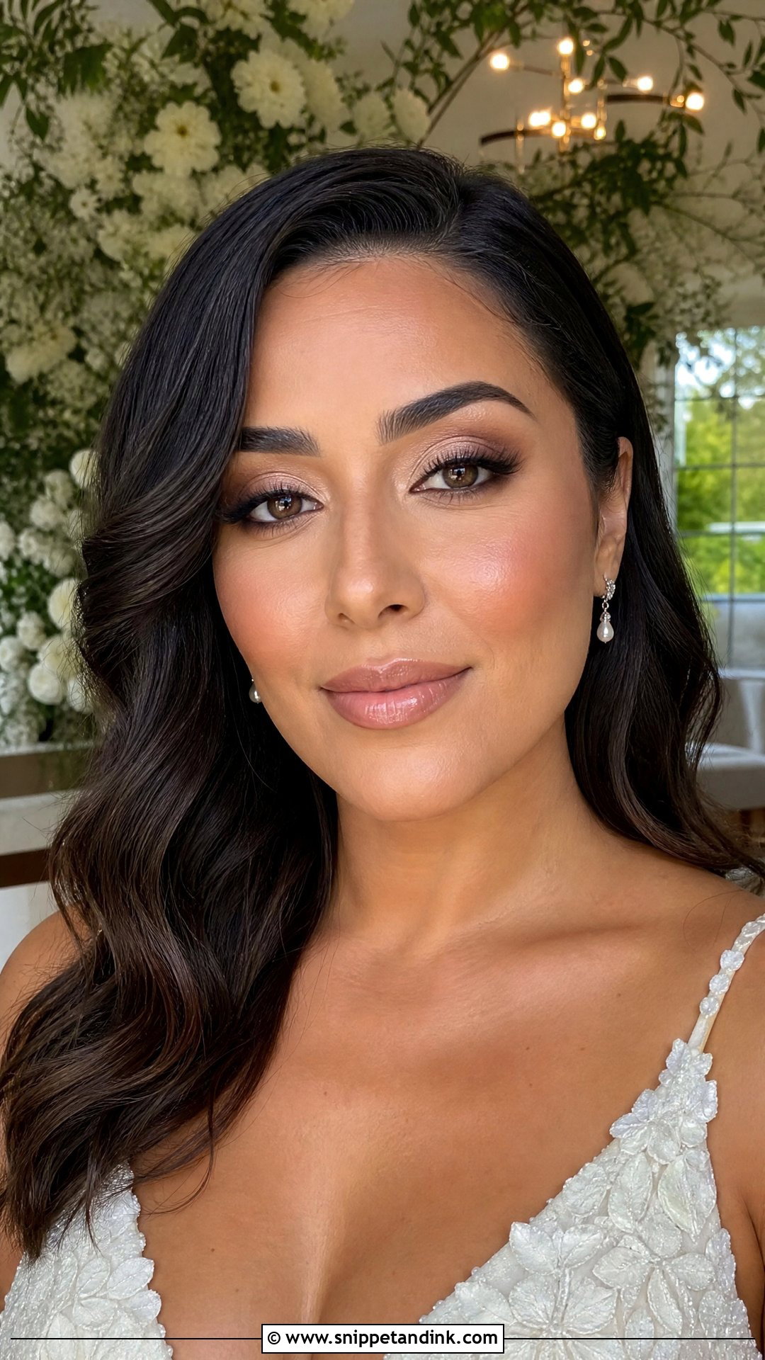 Natural Bridal Makeup For Olive Skin - Snippet and Ink - 20 Soft Natural Bridal Makeup Ideas