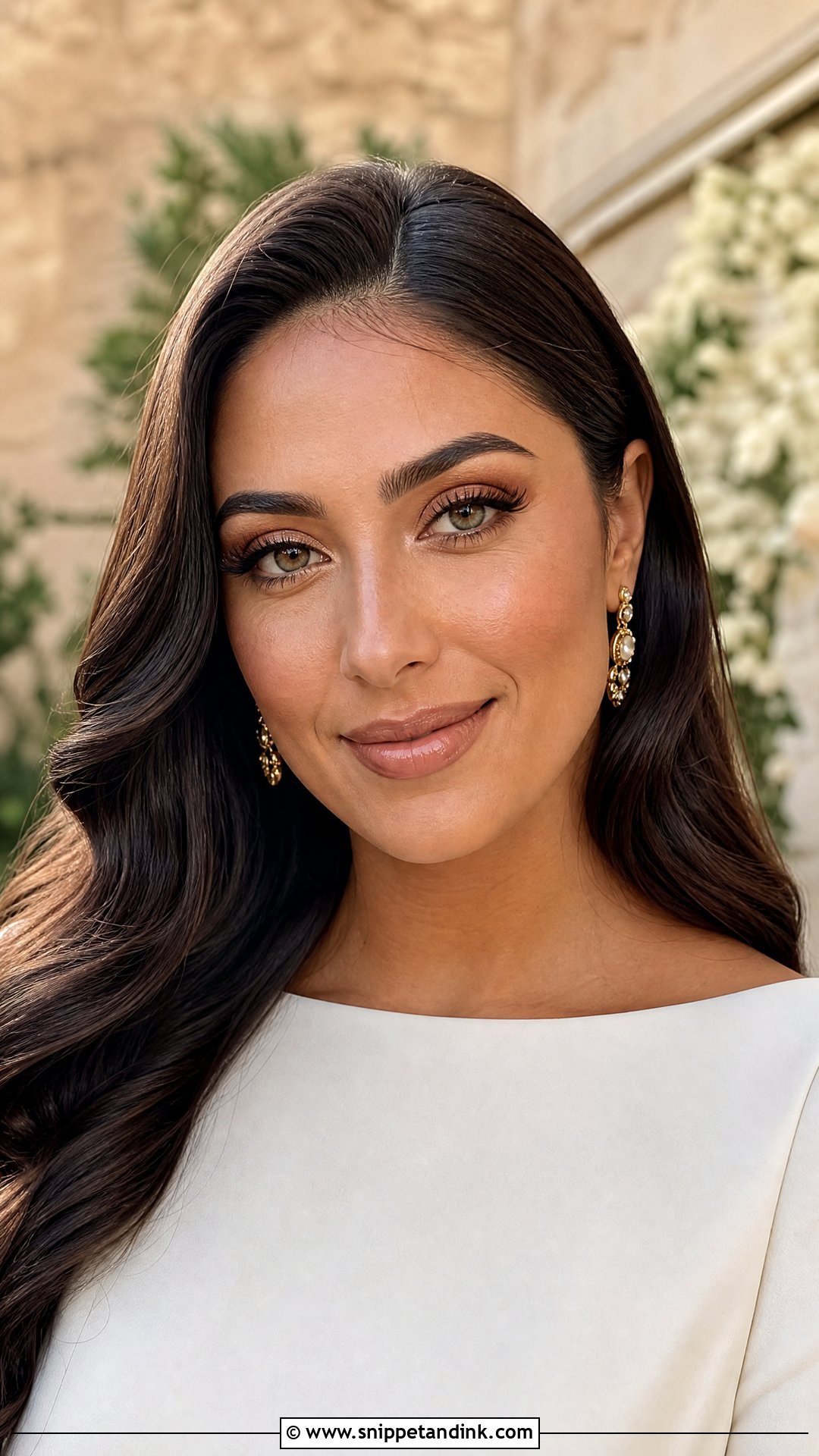 Natural Bridal Makeup For Olive Skin Green Eyes - Snippet and Ink - 25 Natural Bridal Makeup for Green Eyes