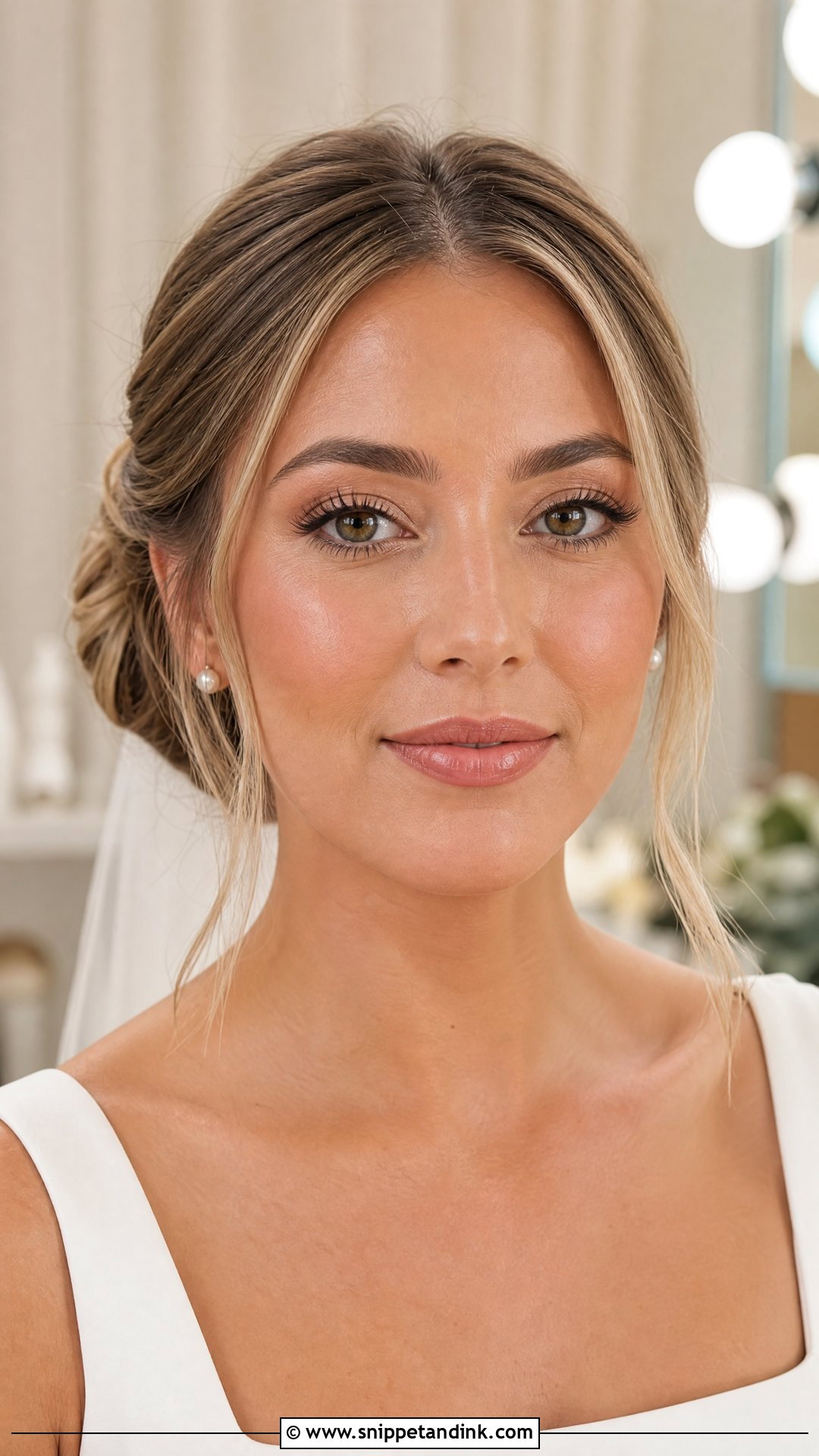 Natural Bridal Makeup For Olive Skin - Snippet and Ink - 20 Bridal Makeup Olive Skin Ideas