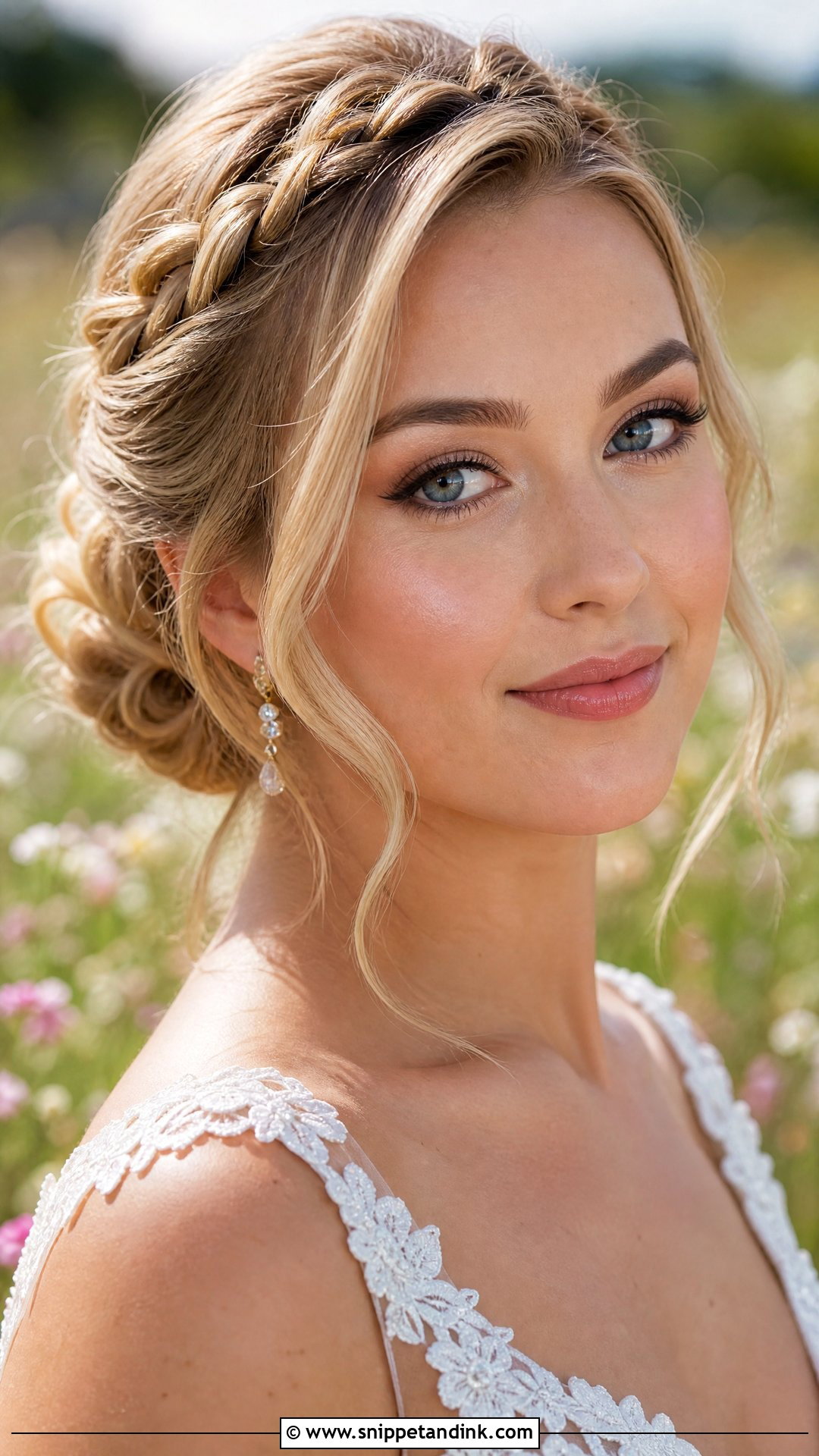 Natural Bridal Makeup For Outdoor Wedding - Snippet and Ink - 20 Natural Wedding Bride Makeup Ideas